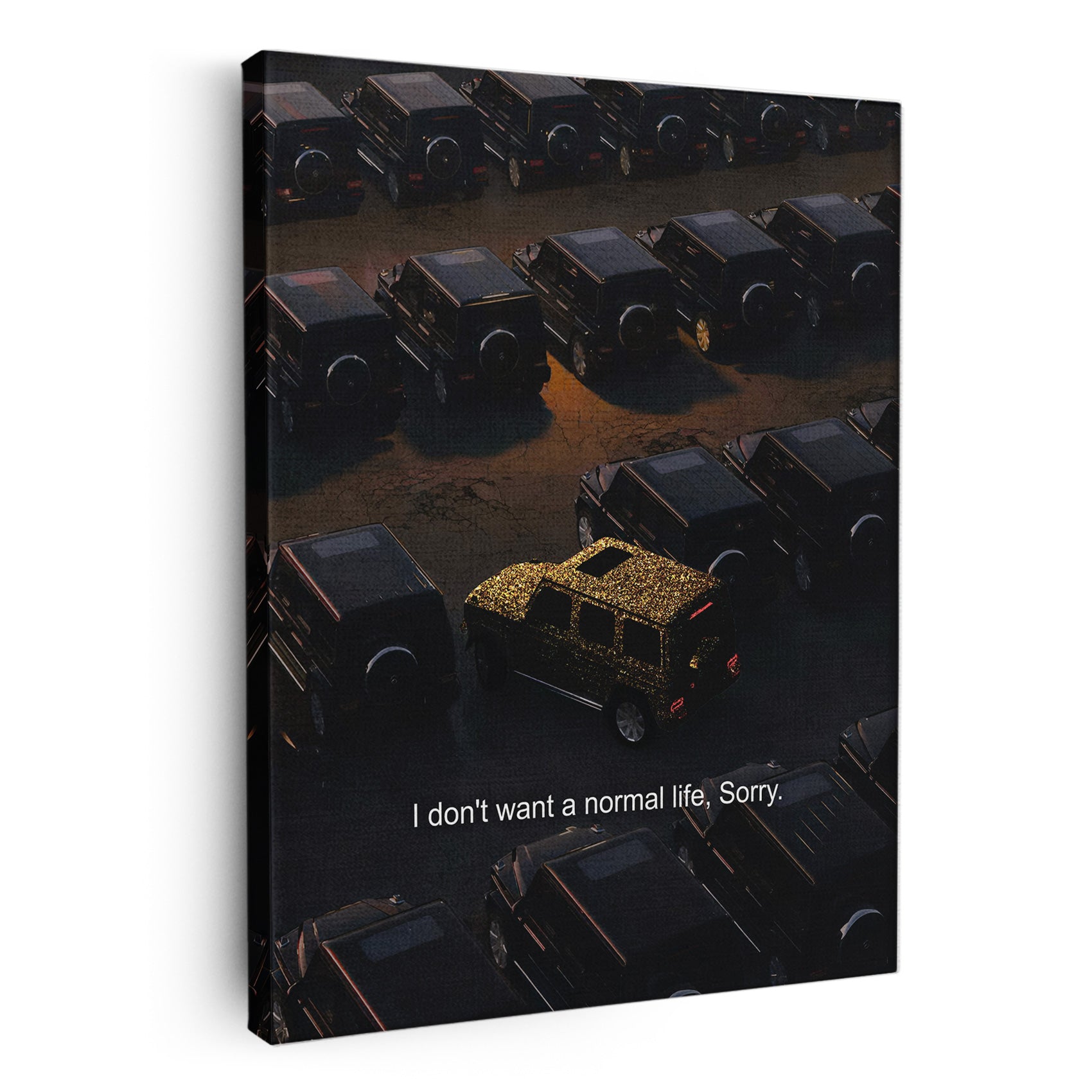 Its All Starts With A Dream - Canvas/Acrylic Glass