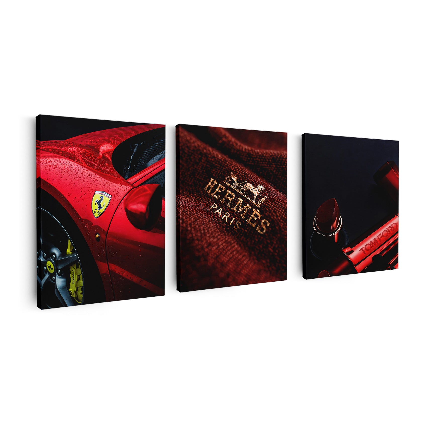 Luxury Car - Bundle - Red