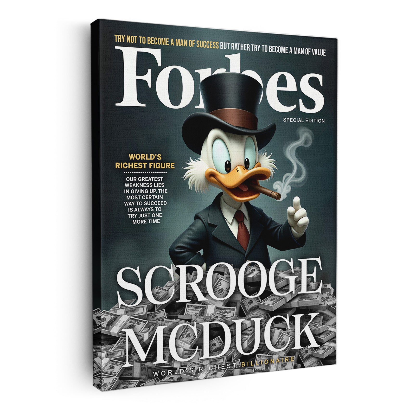 Worlds richest Figure