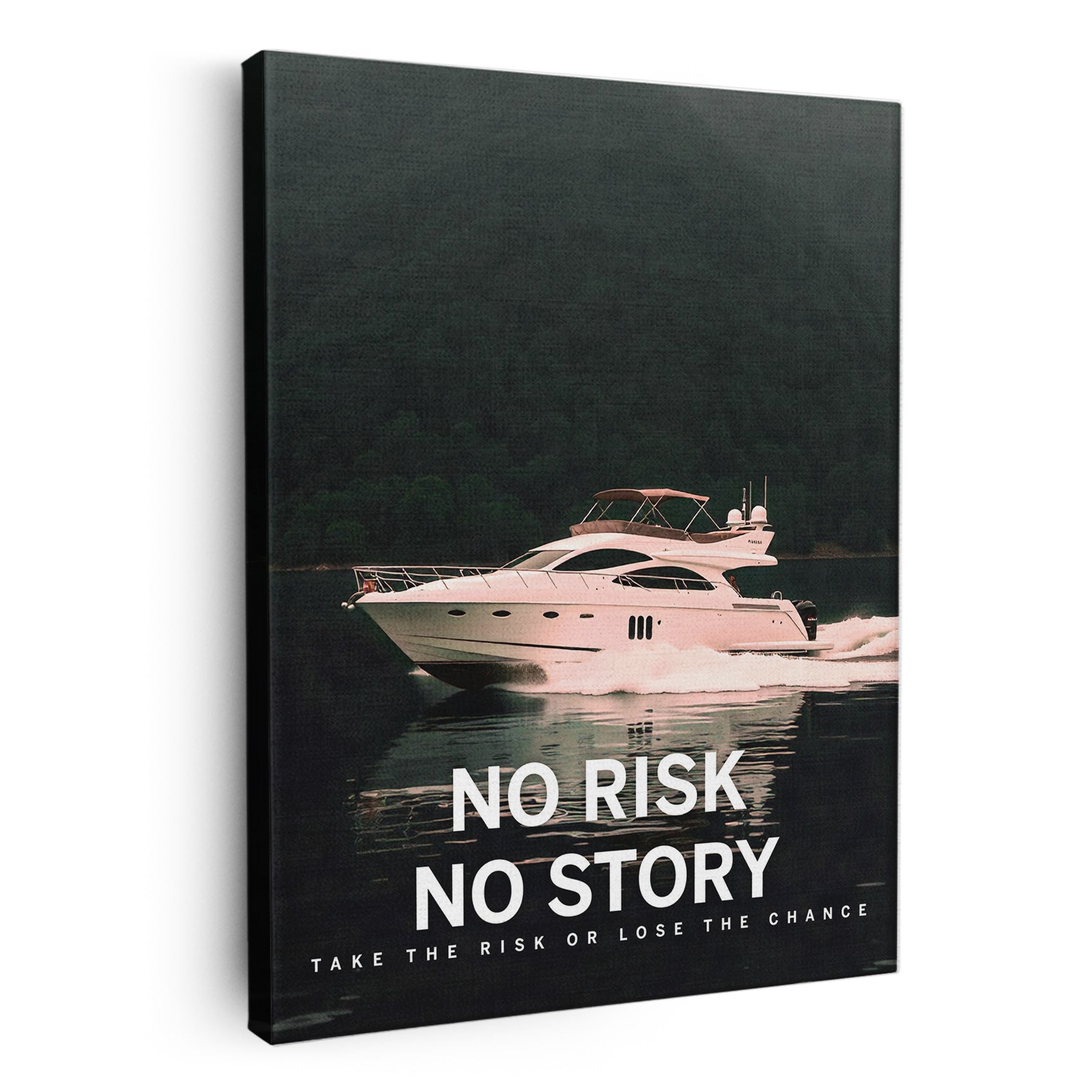 No Risk No Story