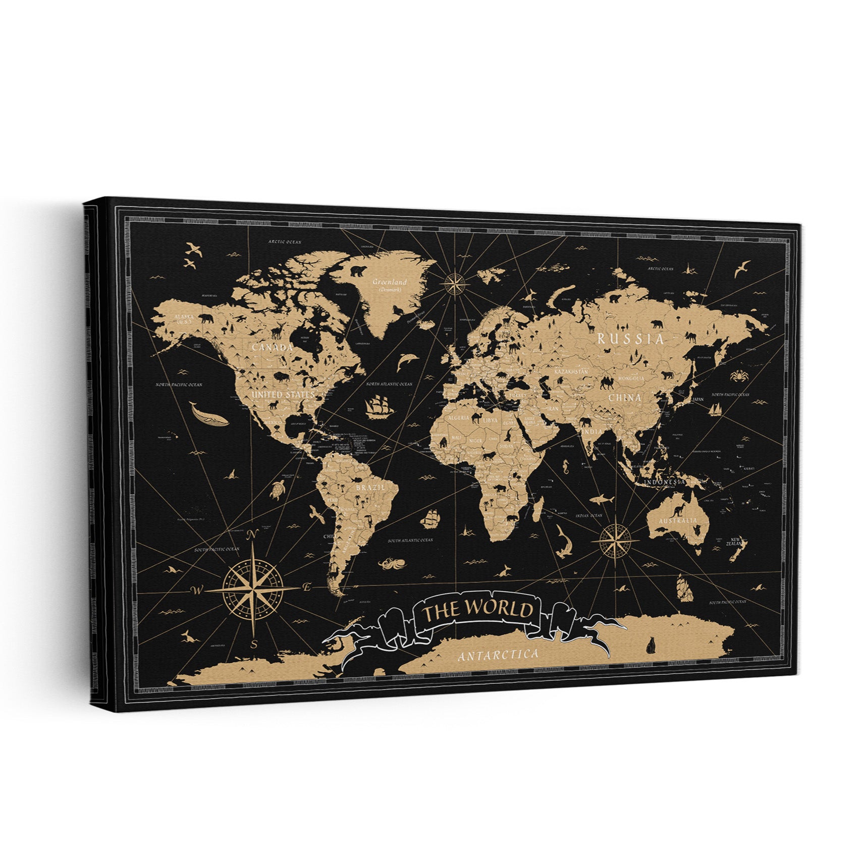 World map