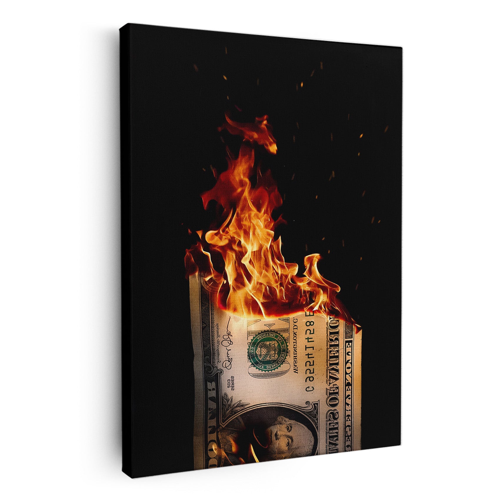 Burning Dollar