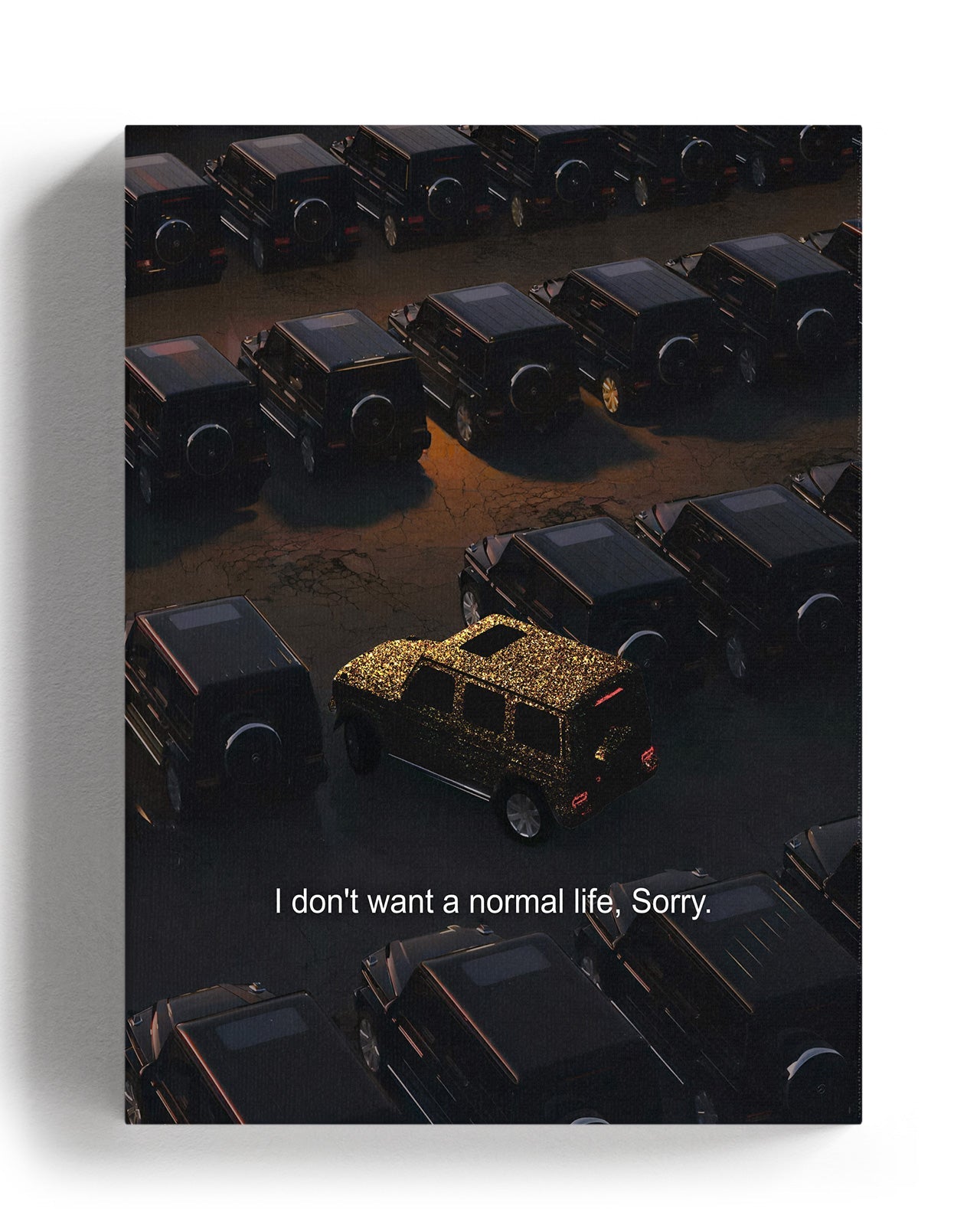 Its All Starts With A Dream - Canvas/Acrylic Glass