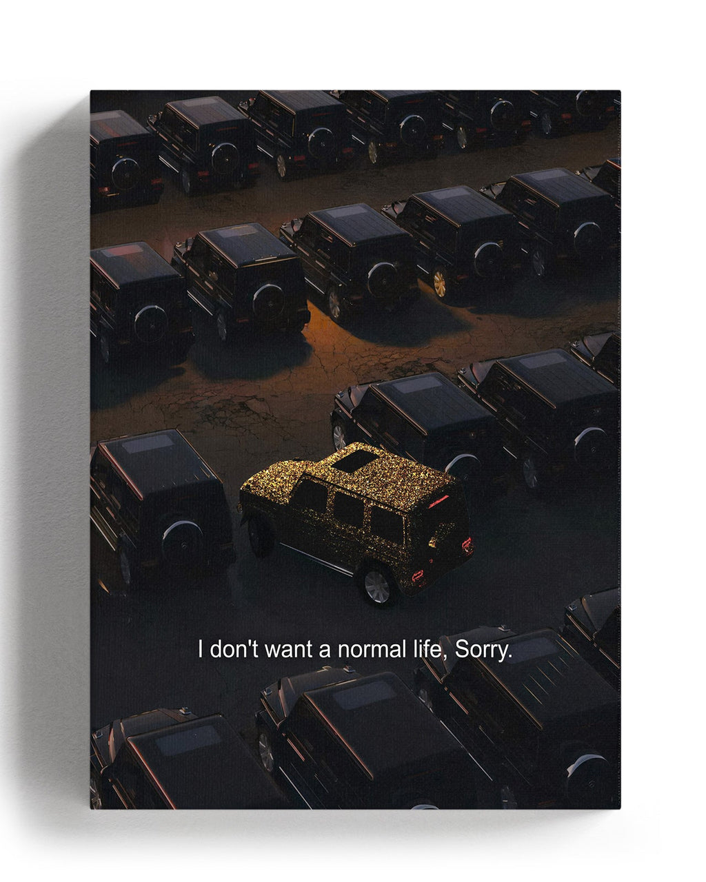 No normal Life - Gold