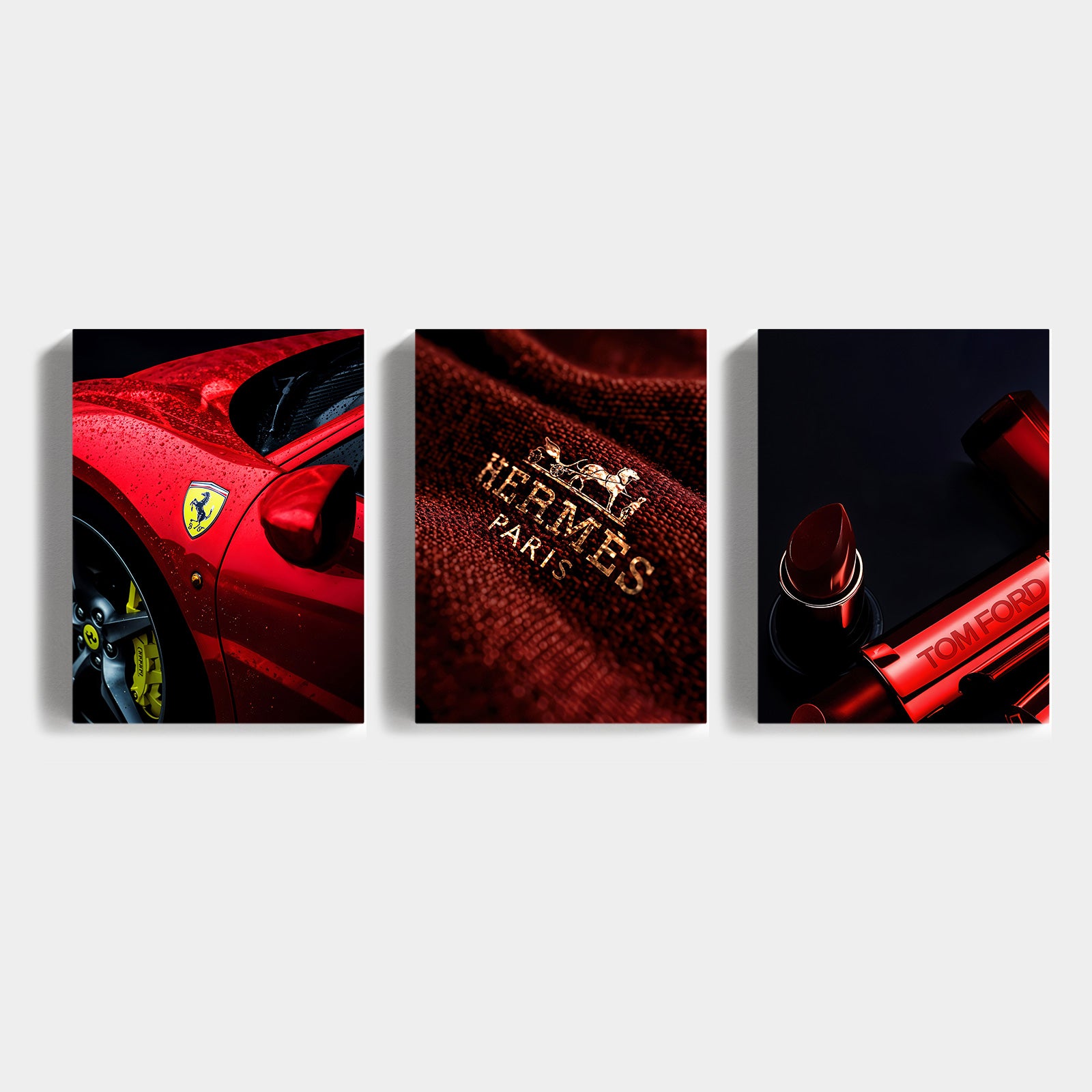 Luxury Car - Bundle - Red