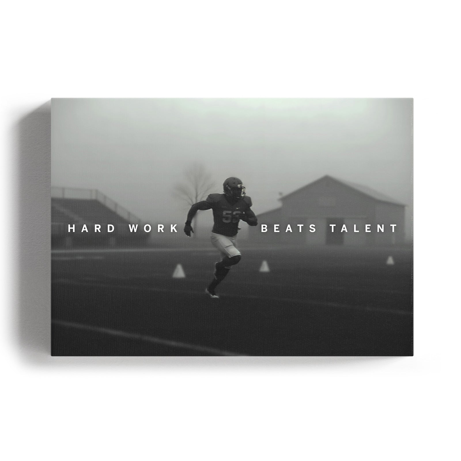 Hard Work beats Talent