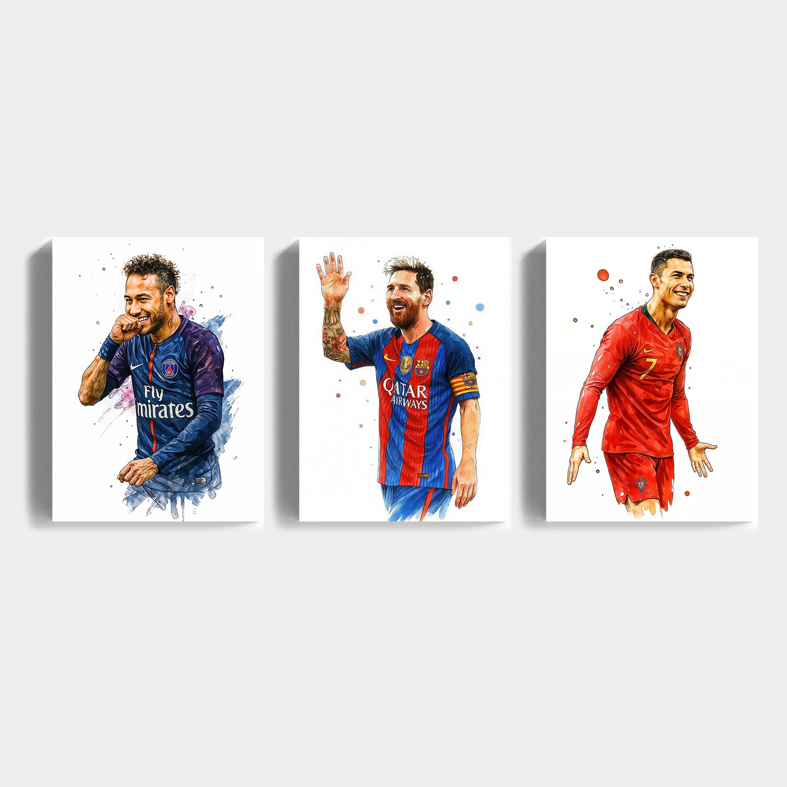 Football Legends Trio
