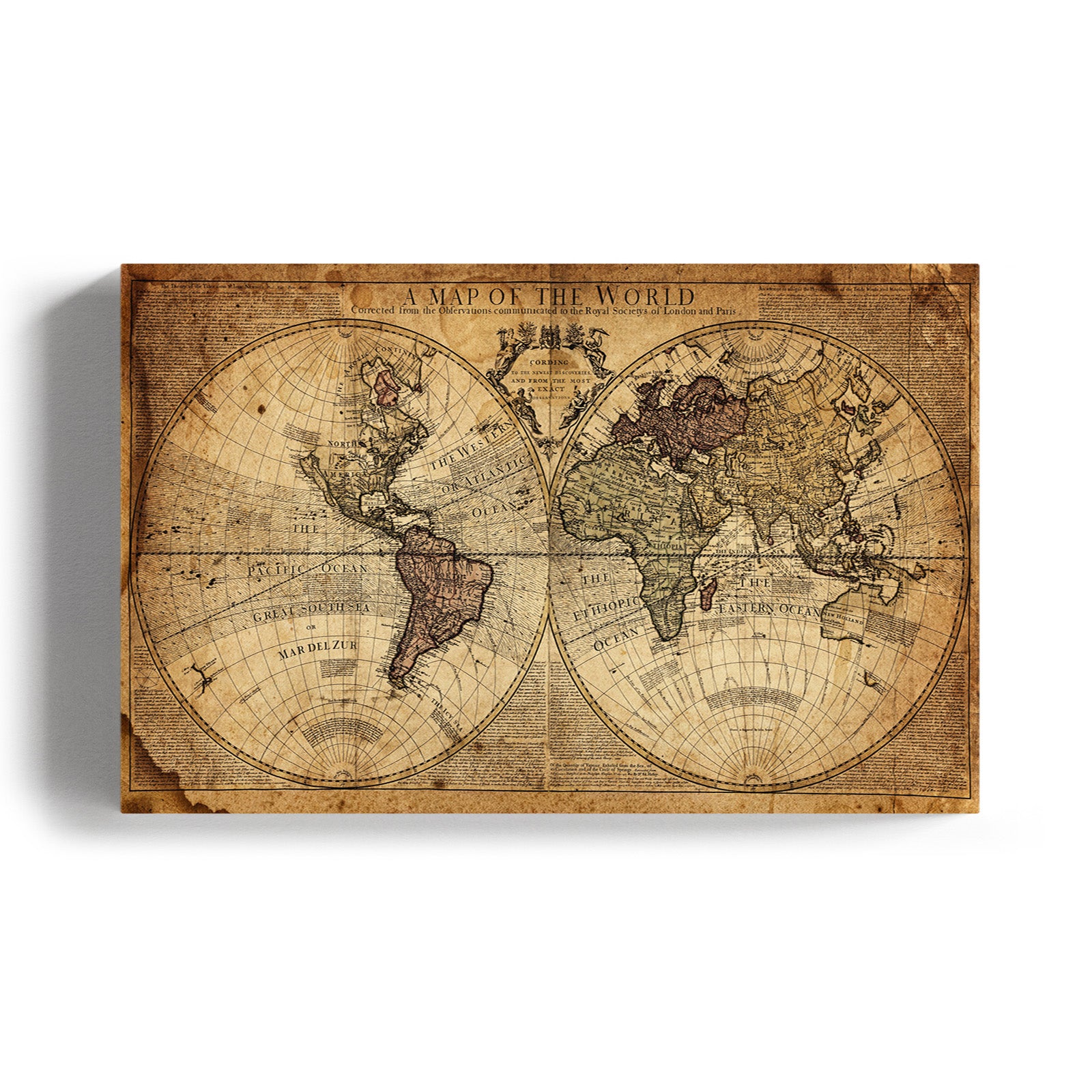 Vintage World Map
