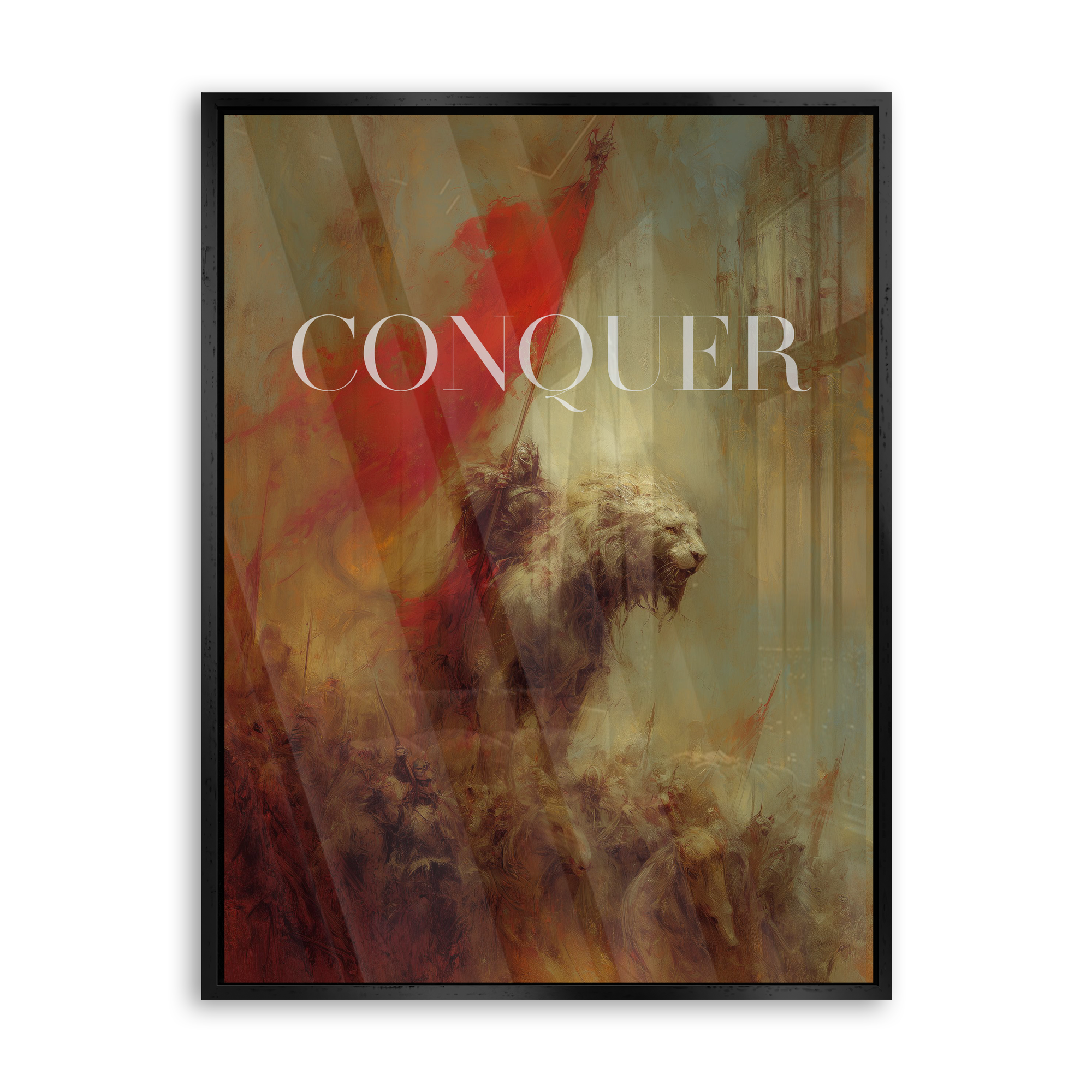 Conquer