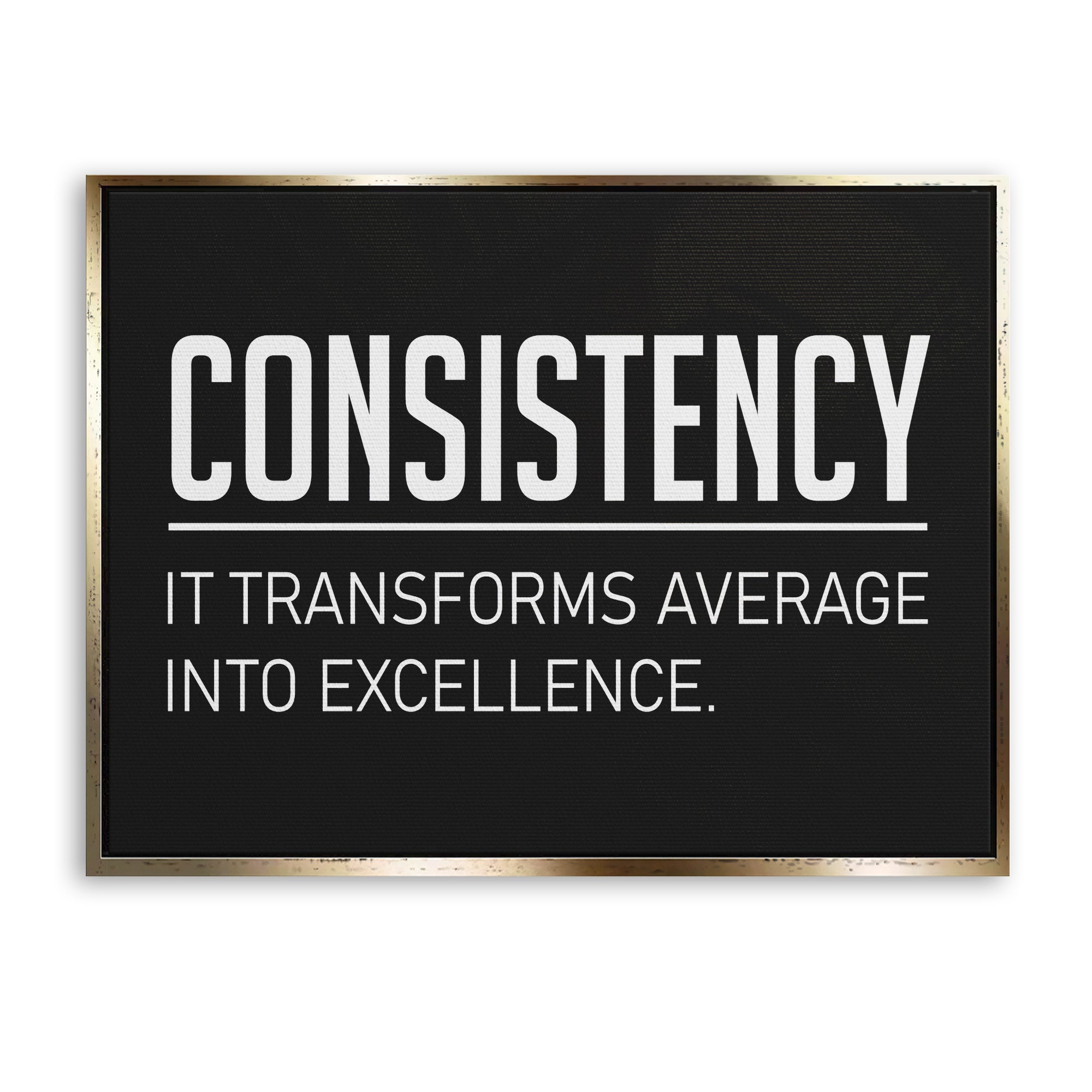 Consistency