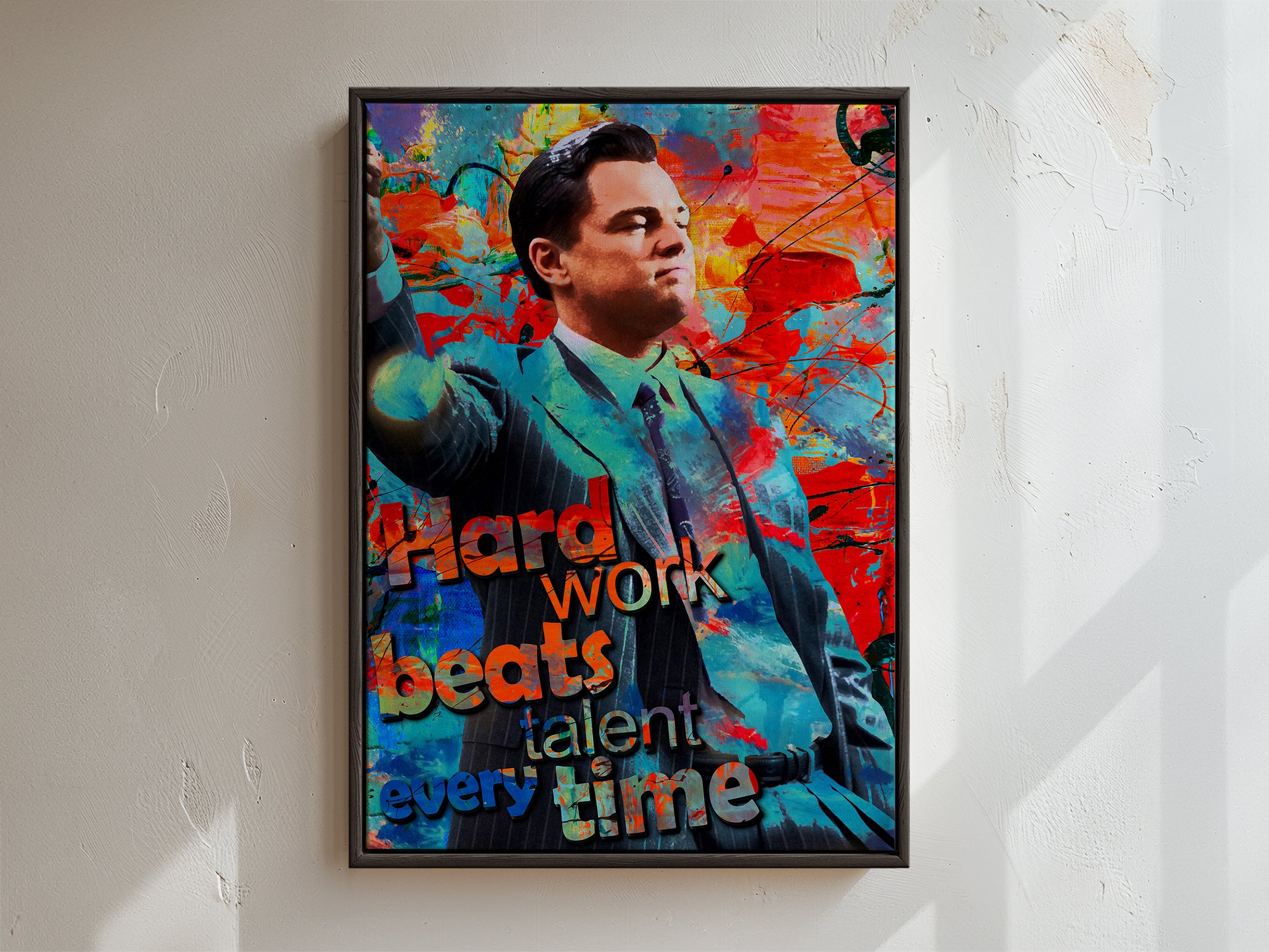 Hard work beats talent everytime