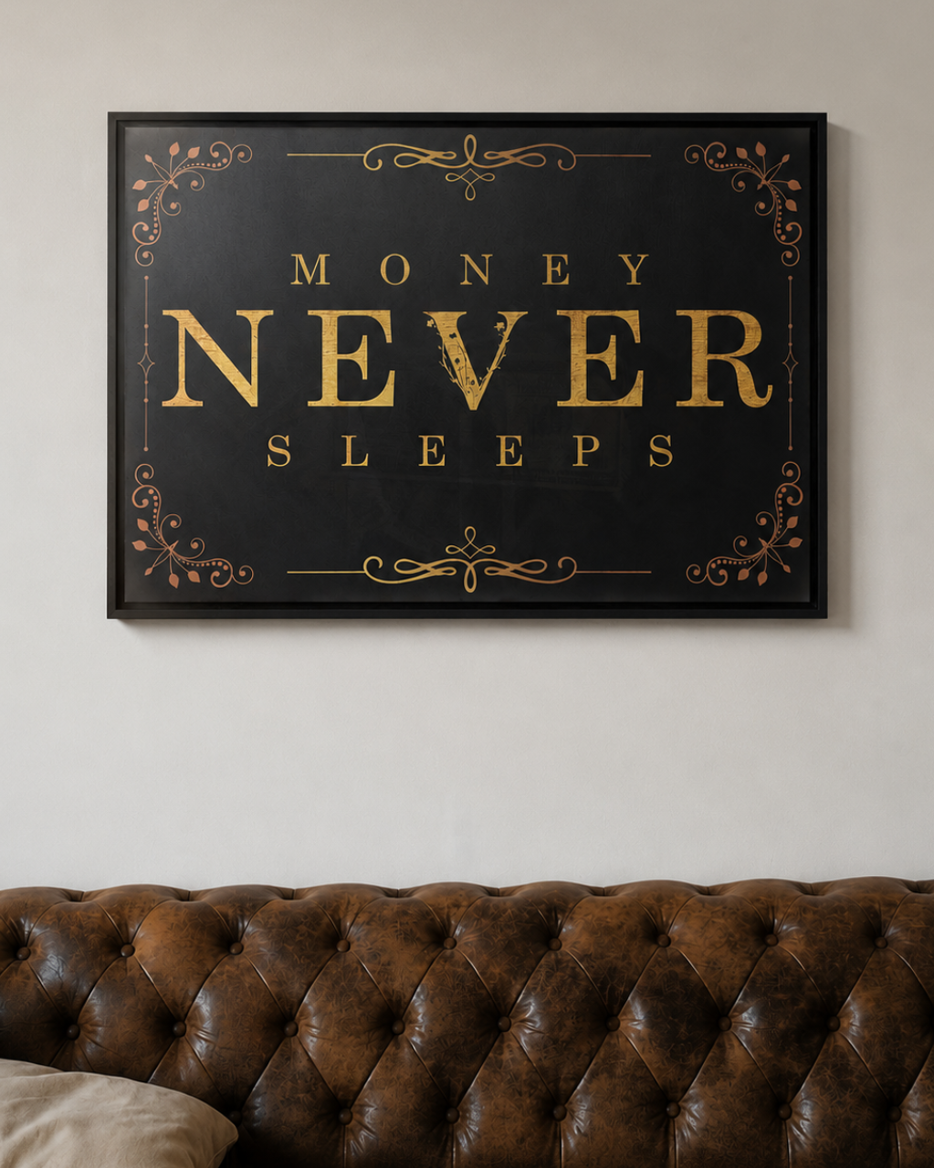Money Never Sleeps
