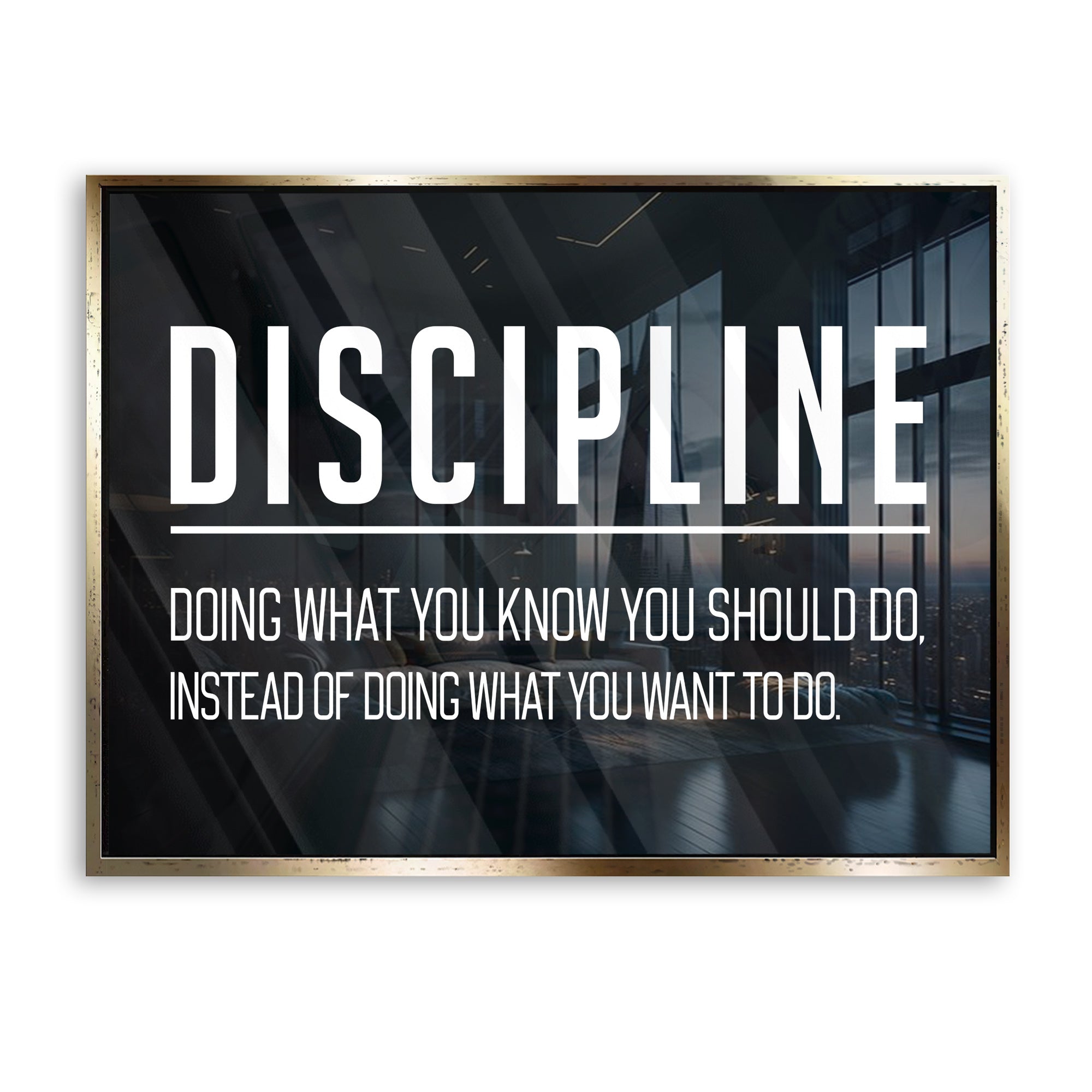 Discipline