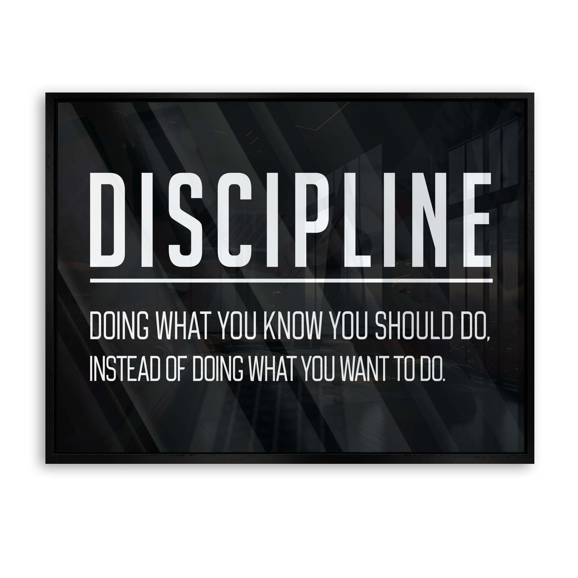 Discipline