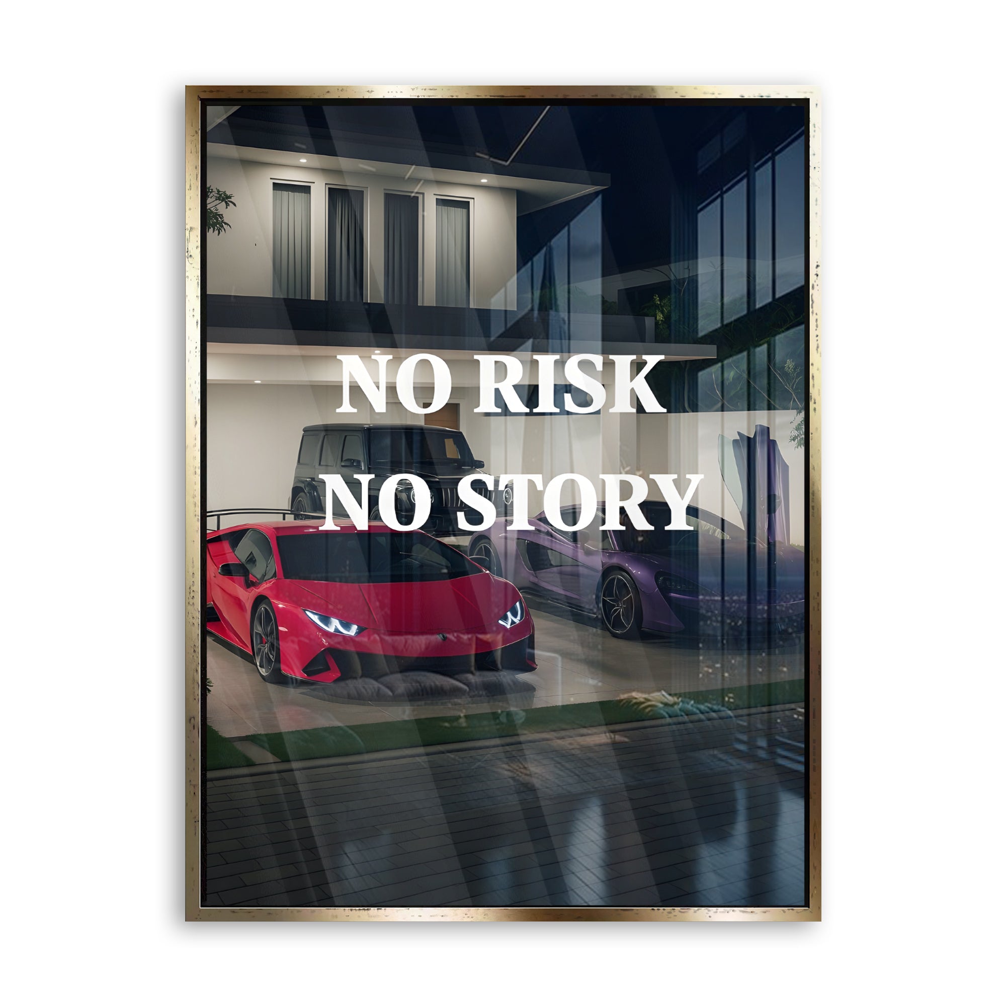 No Risk, No Story.