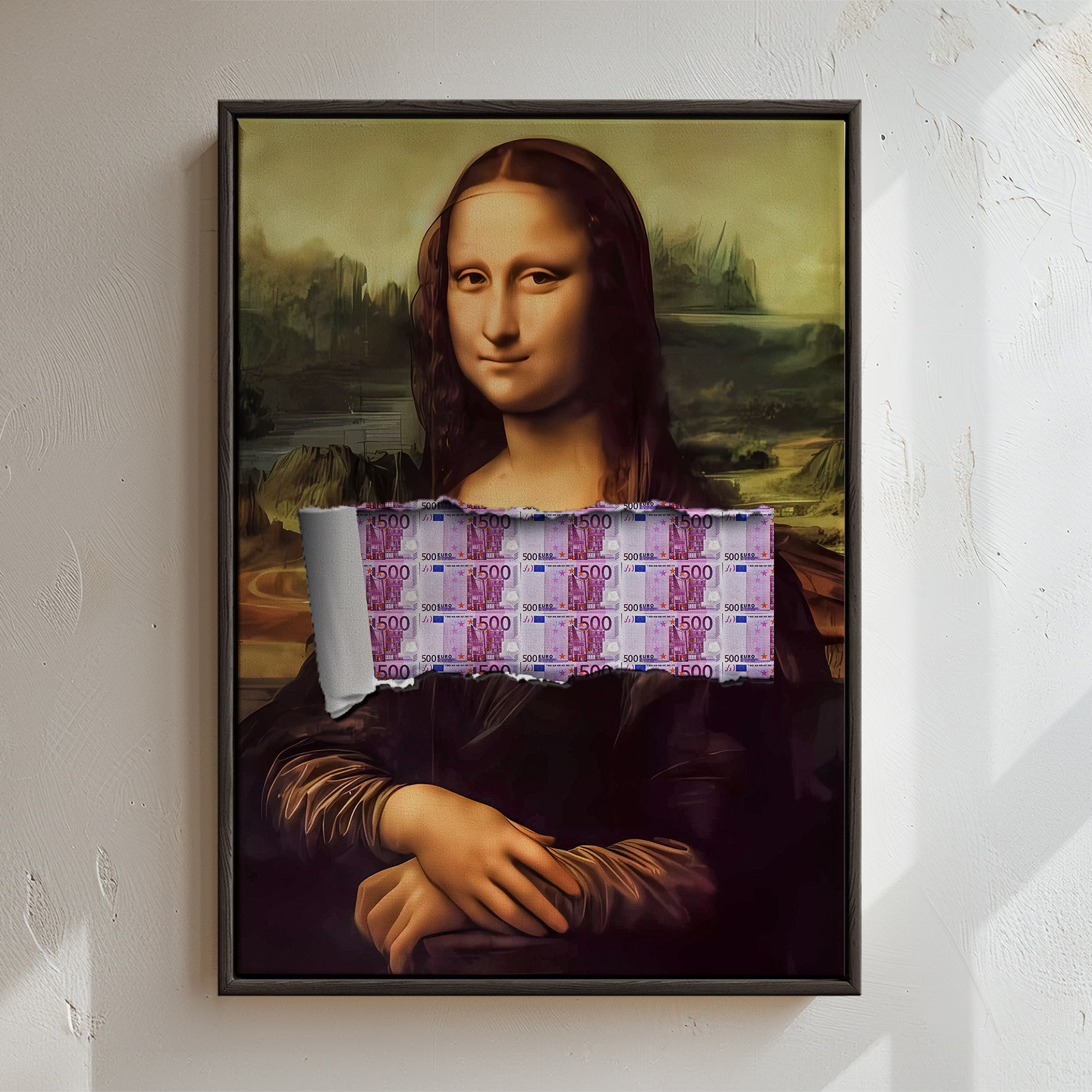 Queen Of Spade - Canvas/Acrylic Glass