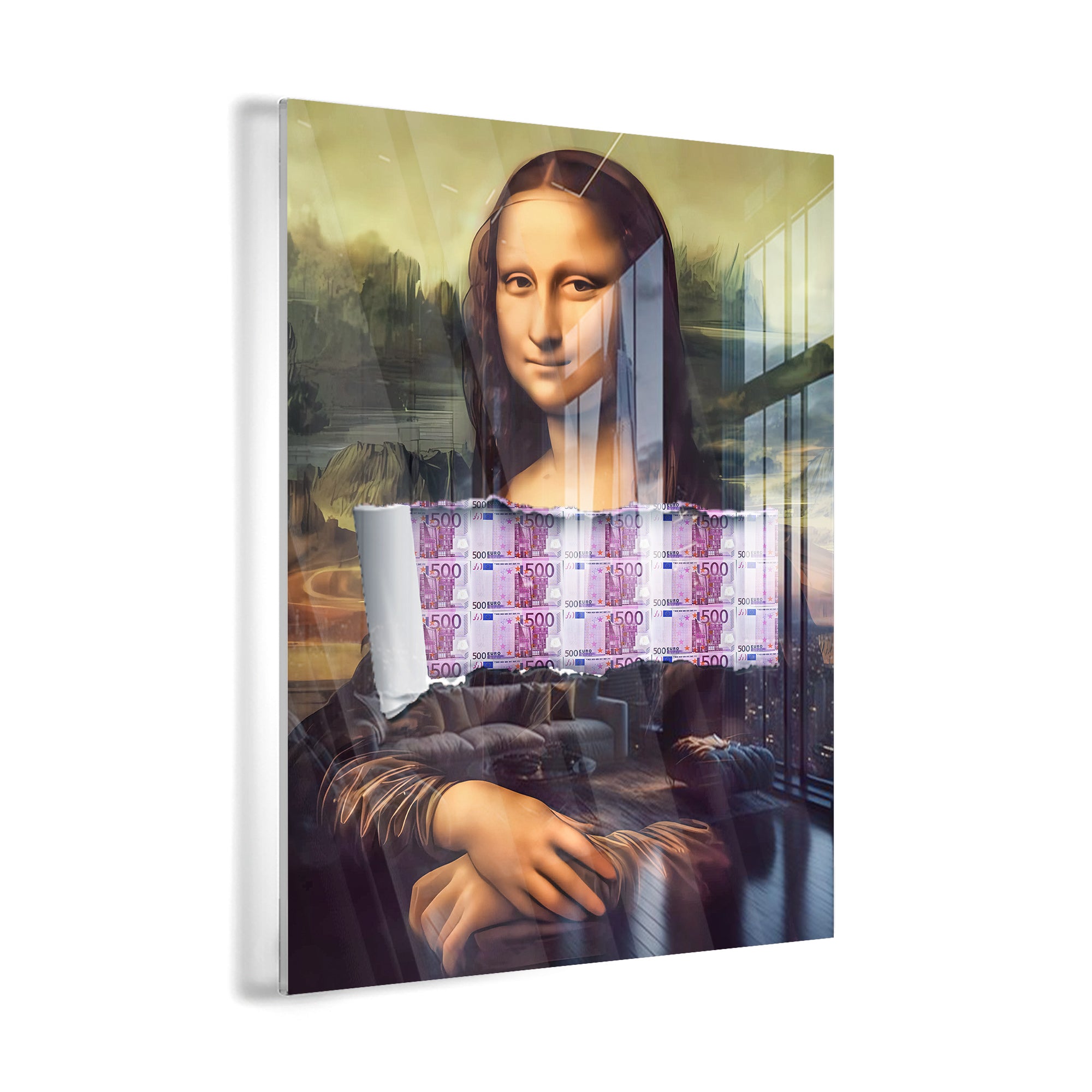 Queen Of Spade - Canvas/Acrylic Glass