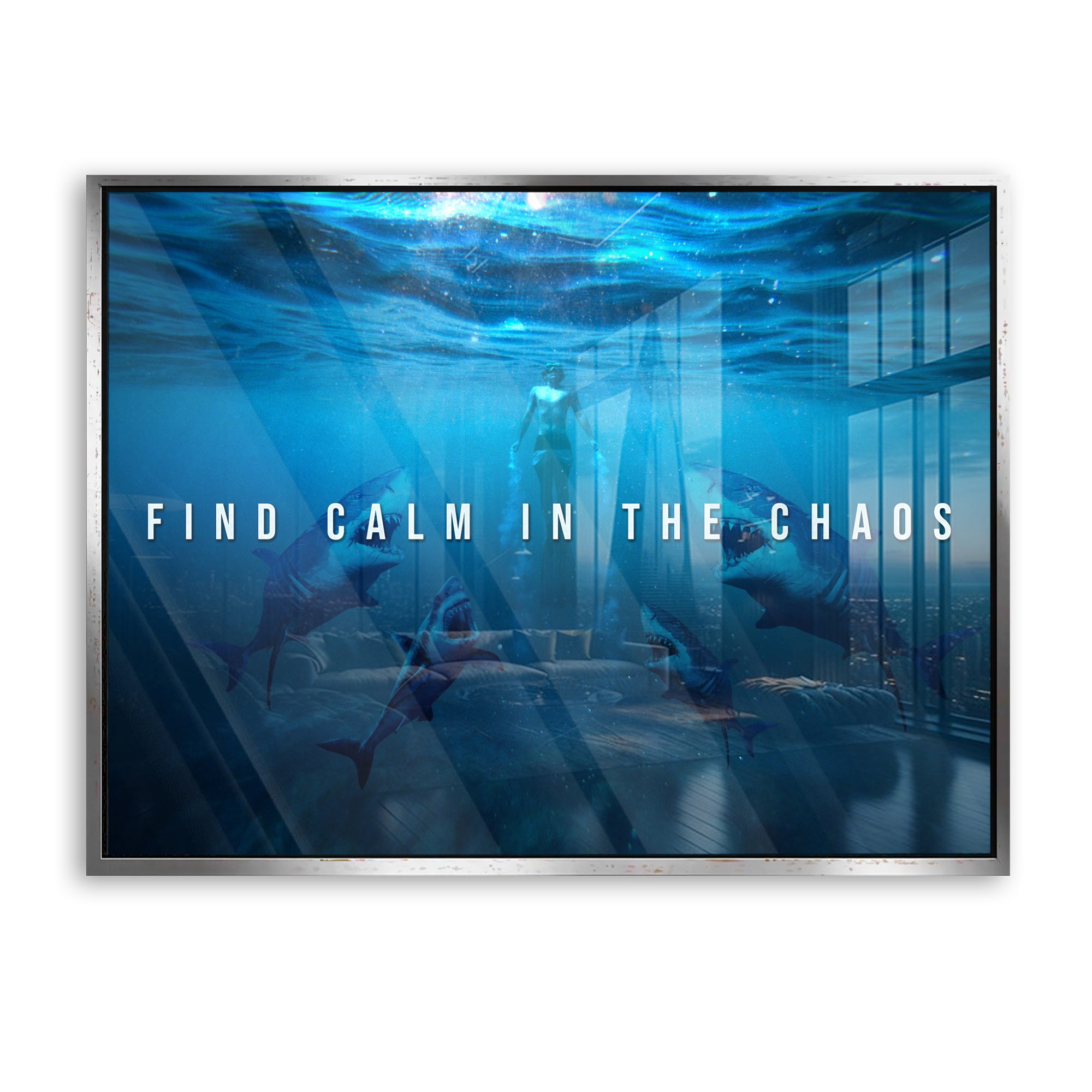 Find calm in the chaos
