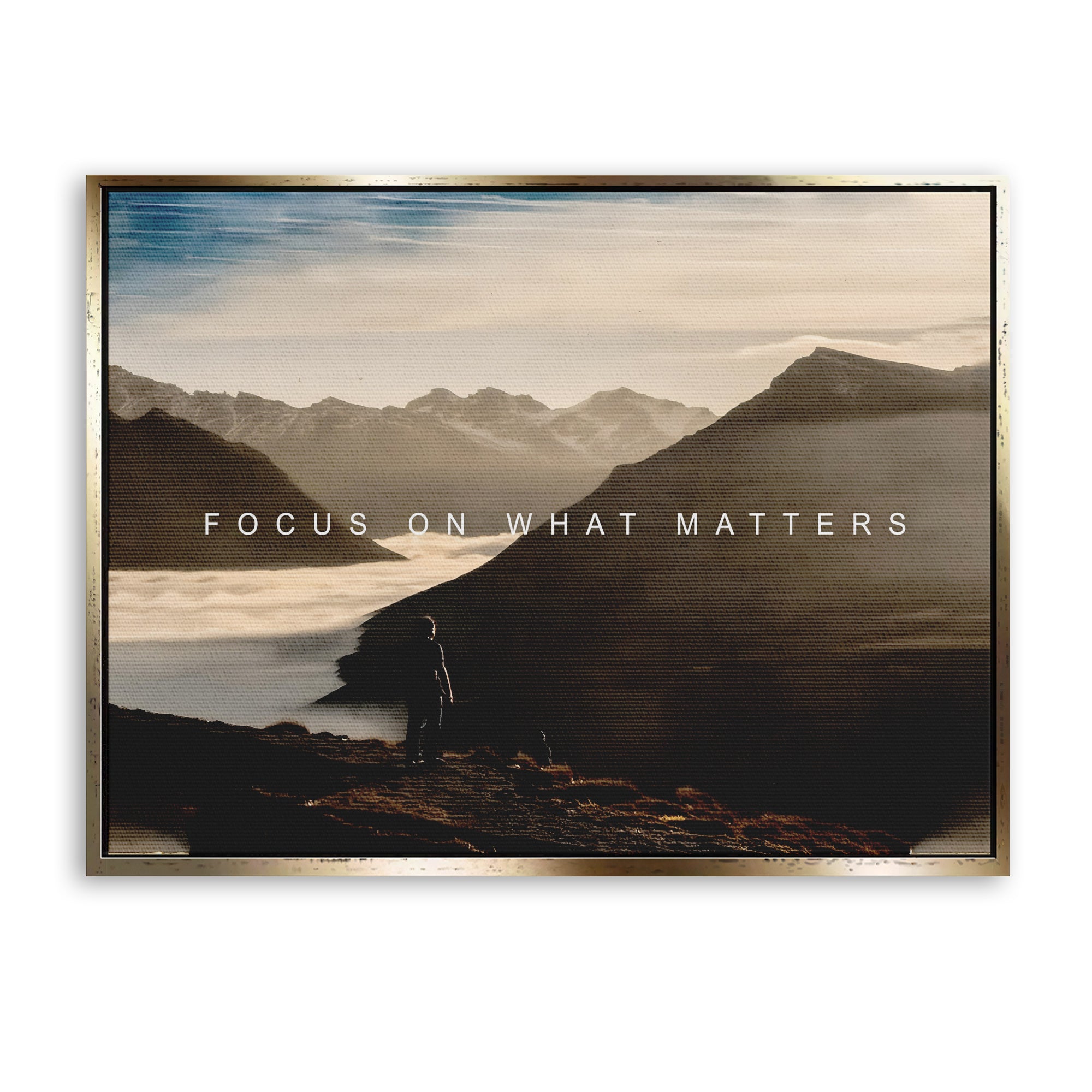 Focus on what matters