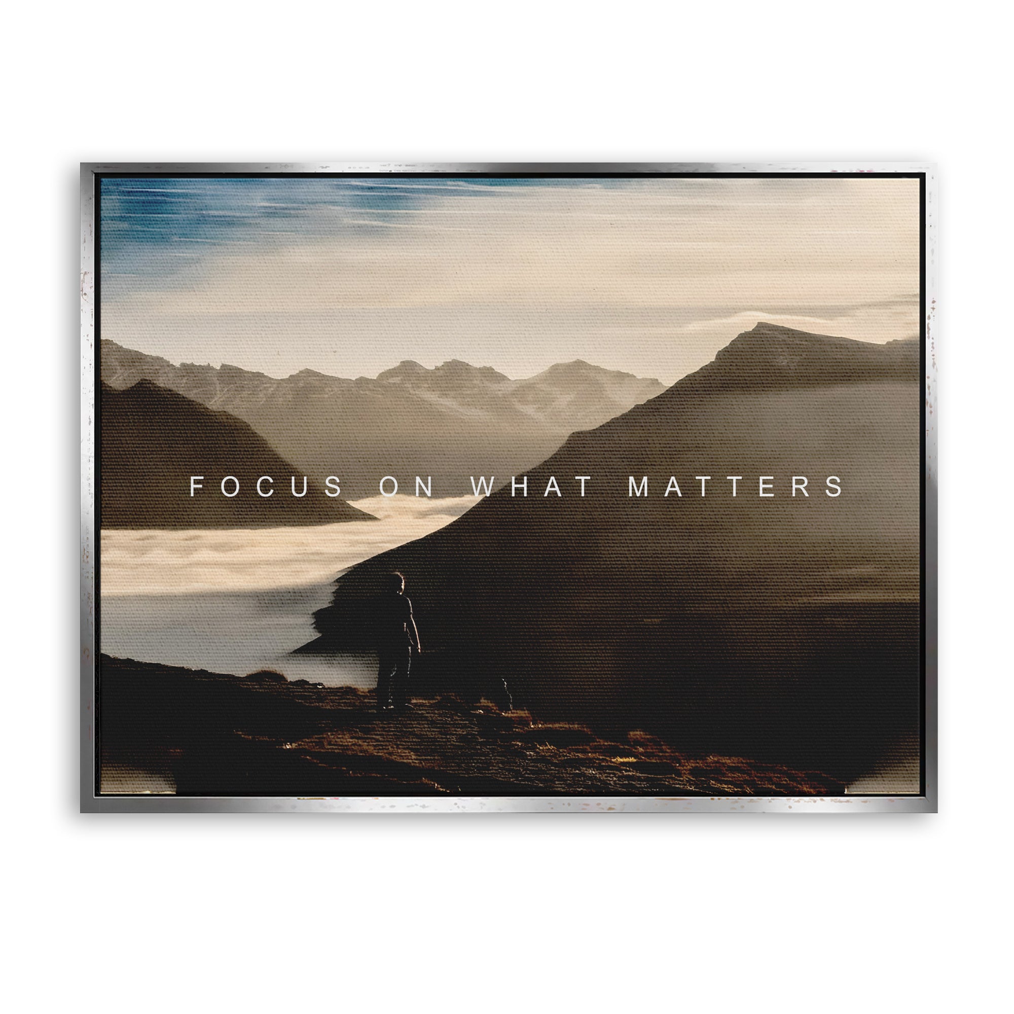 Focus on what matters