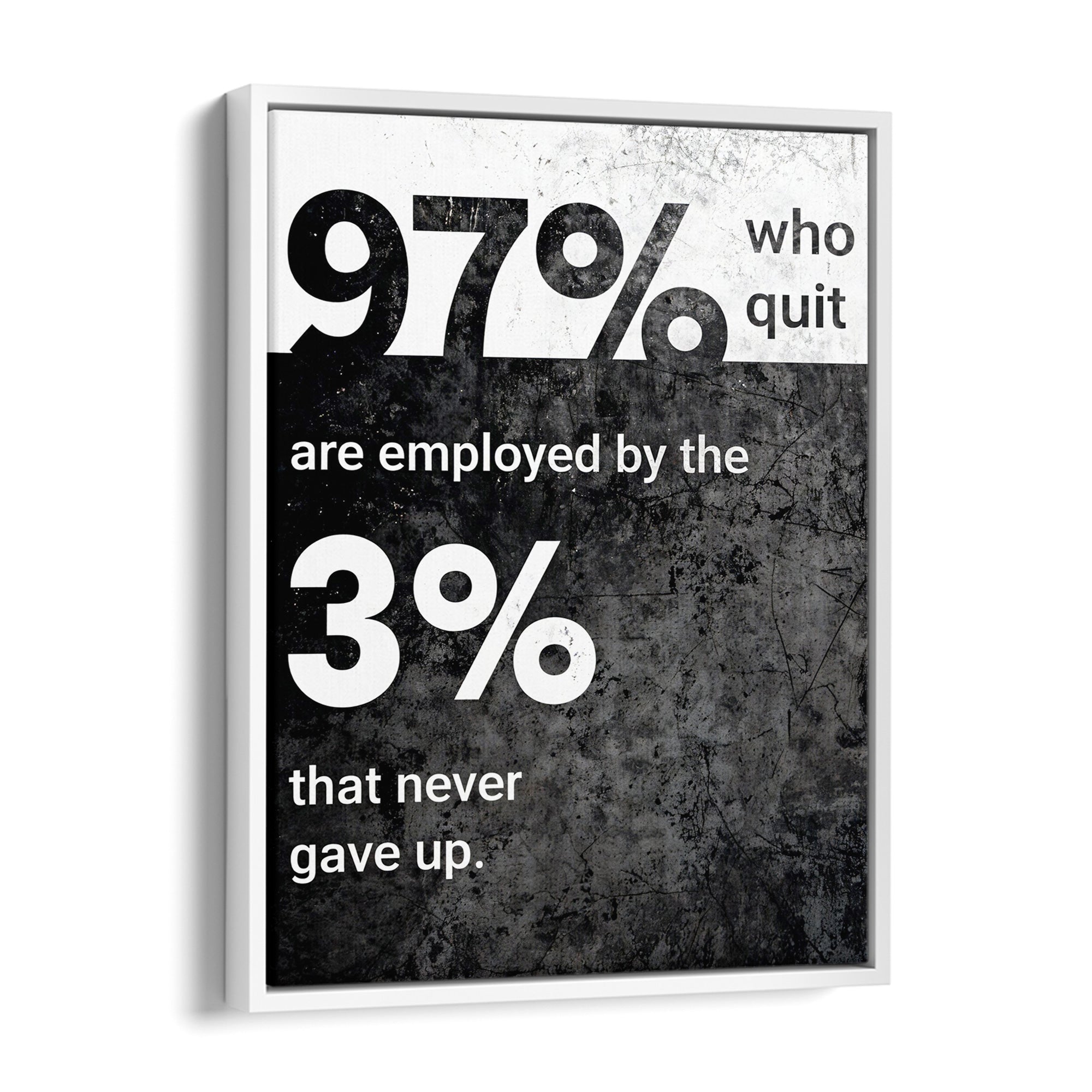 3% that never gave up