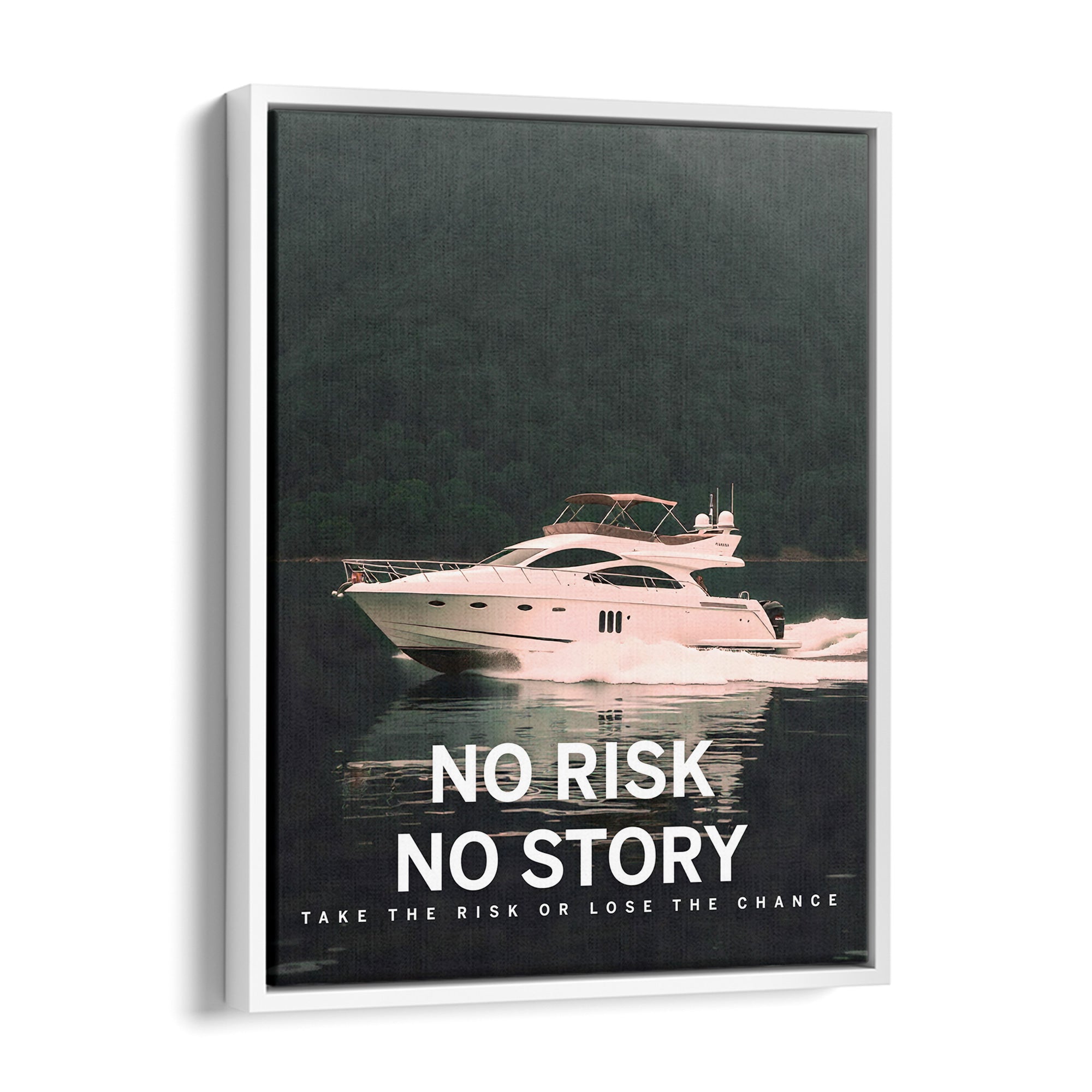 No Risk No Story