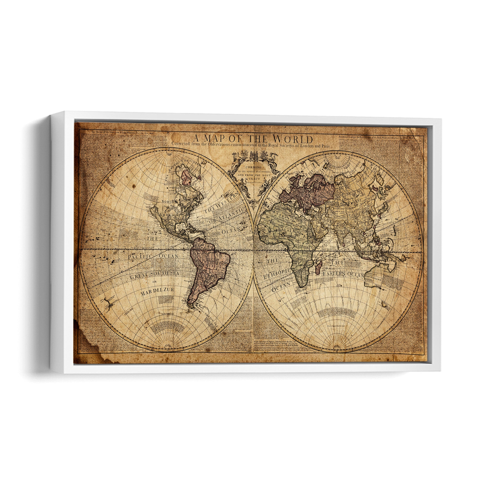 Vintage World Map