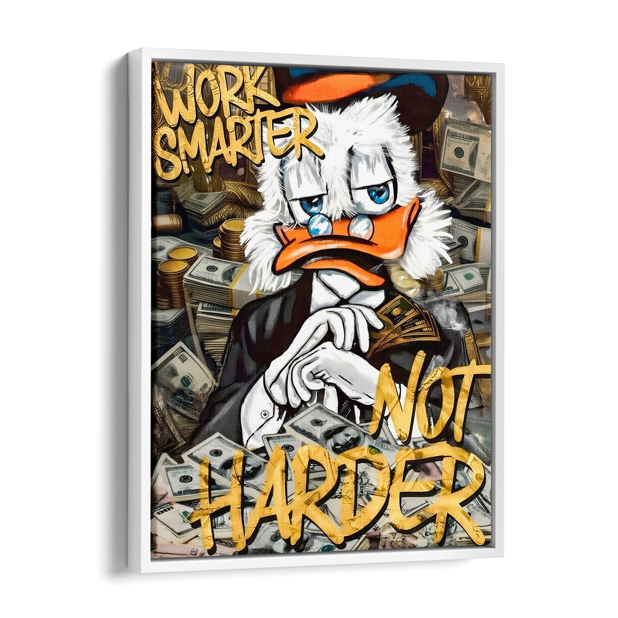 Work Smarter, not Harder