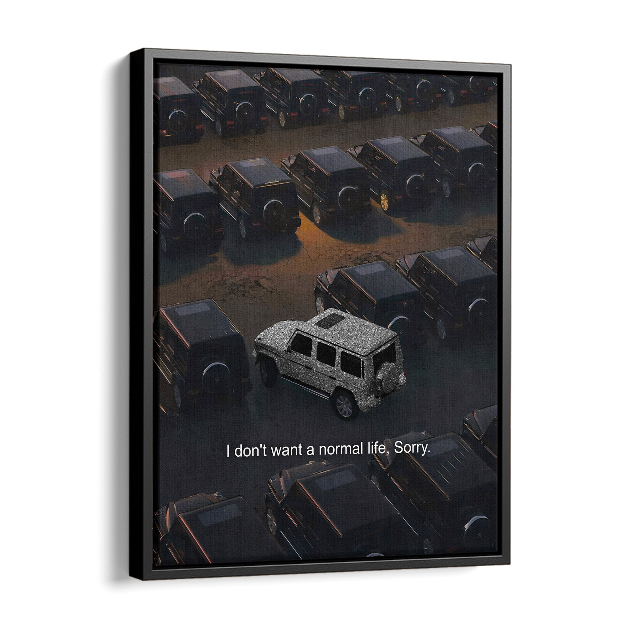 Its All Starts With A Dream - Canvas/Acrylic Glass