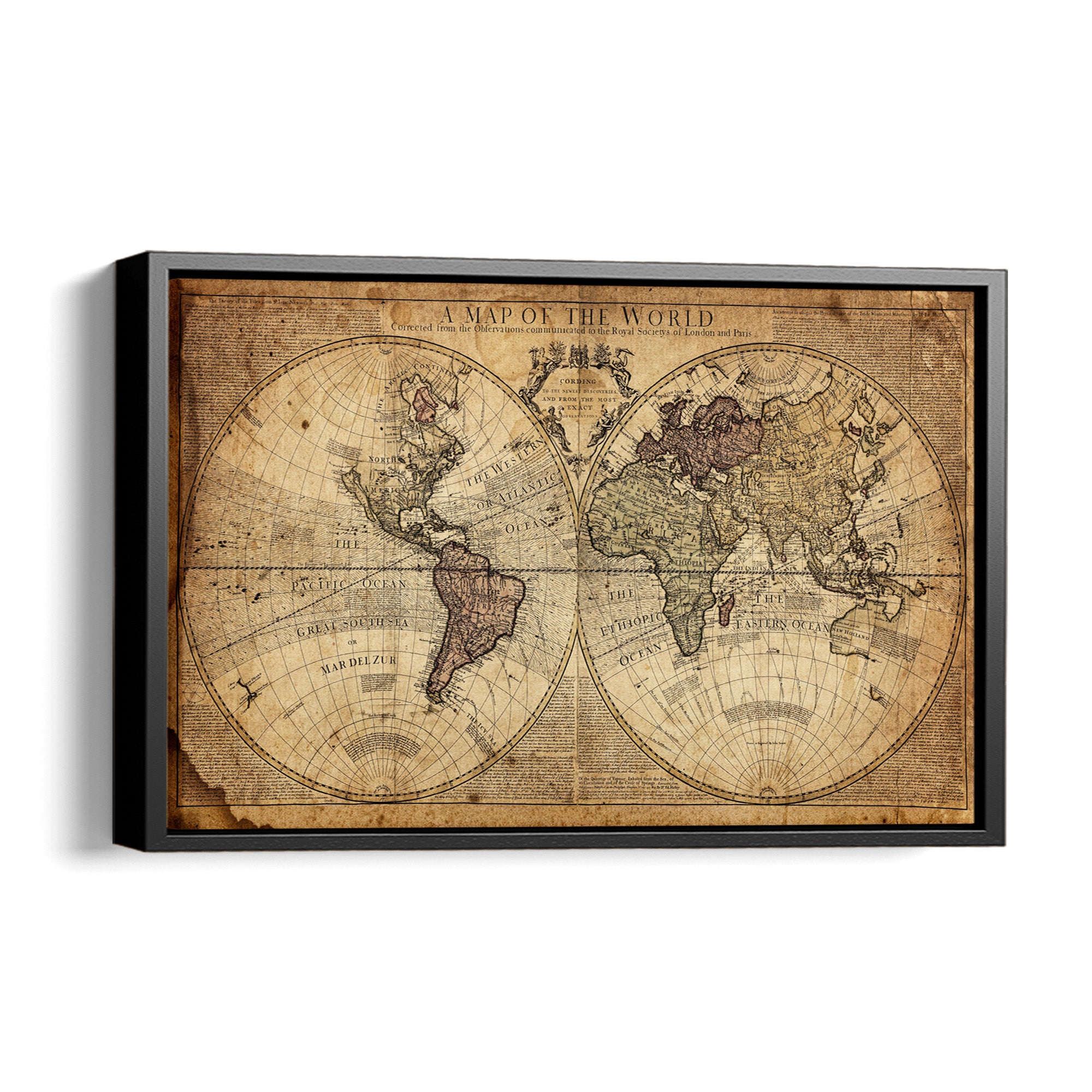 Vintage World Map