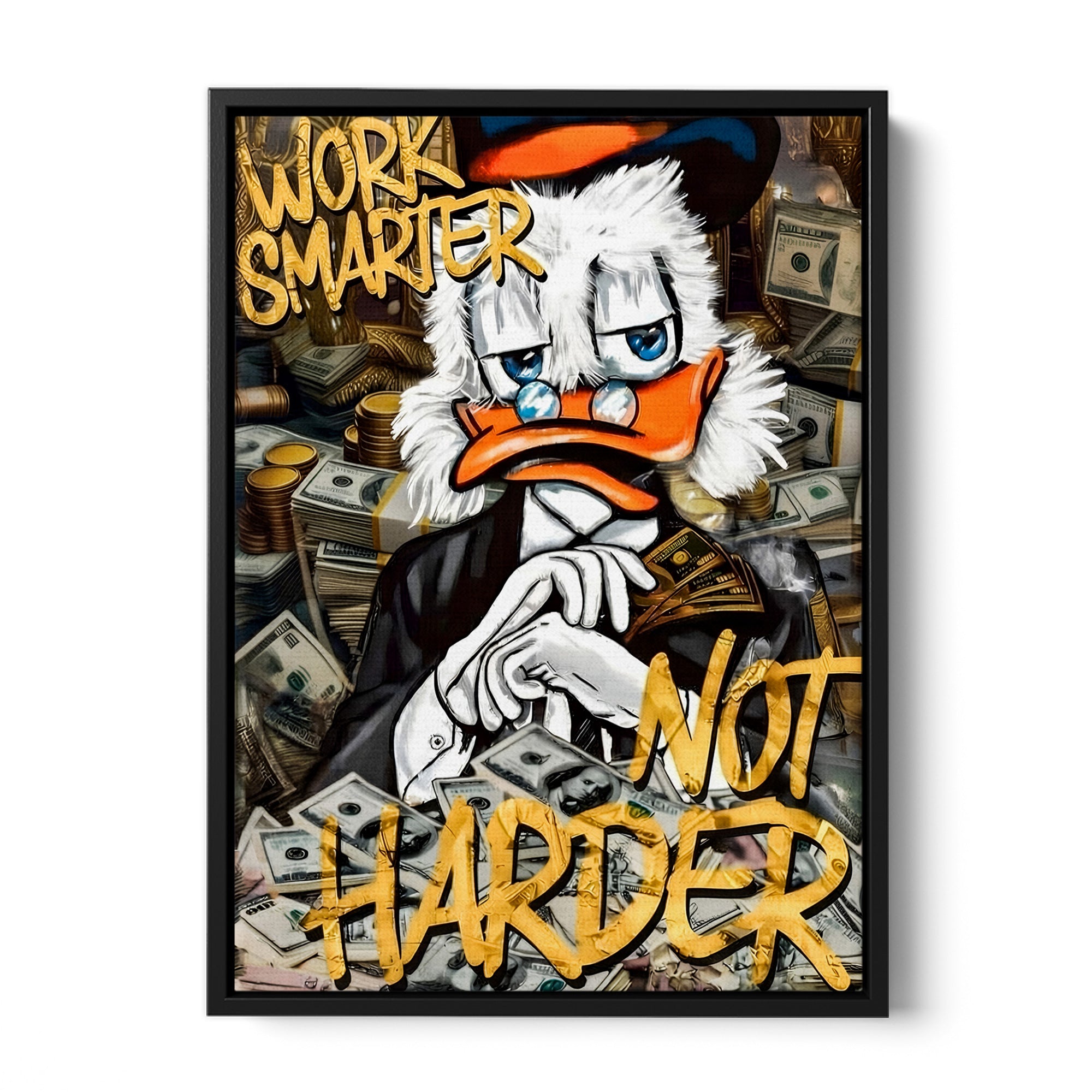 Work Smarter, not Harder