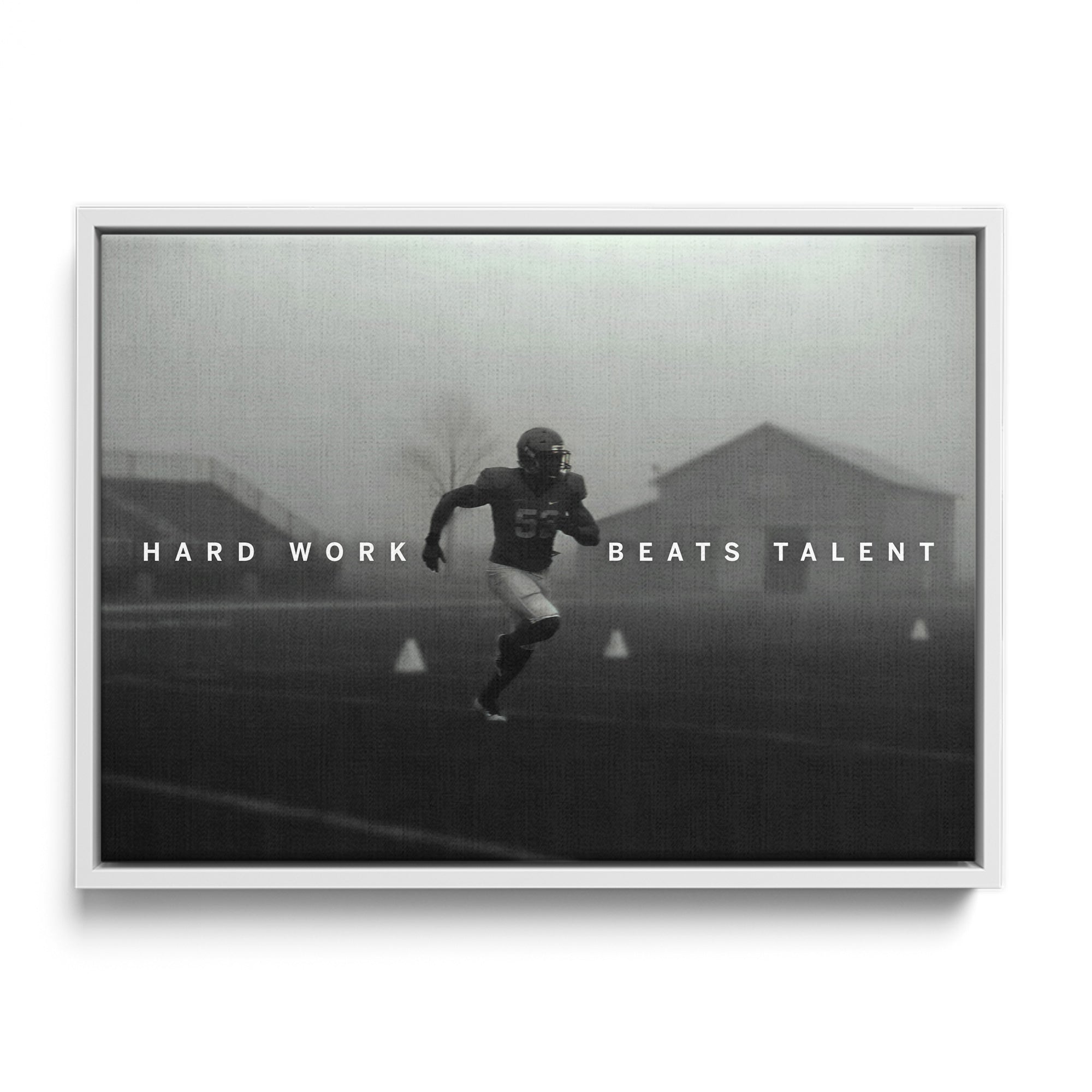 Hard Work beats Talent