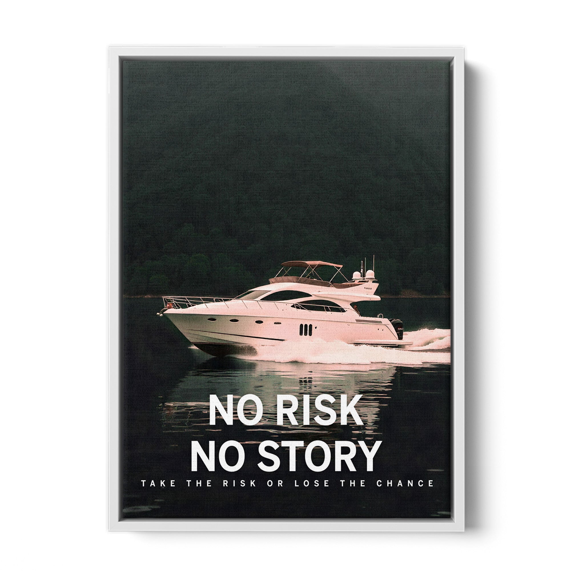 No Risk No Story