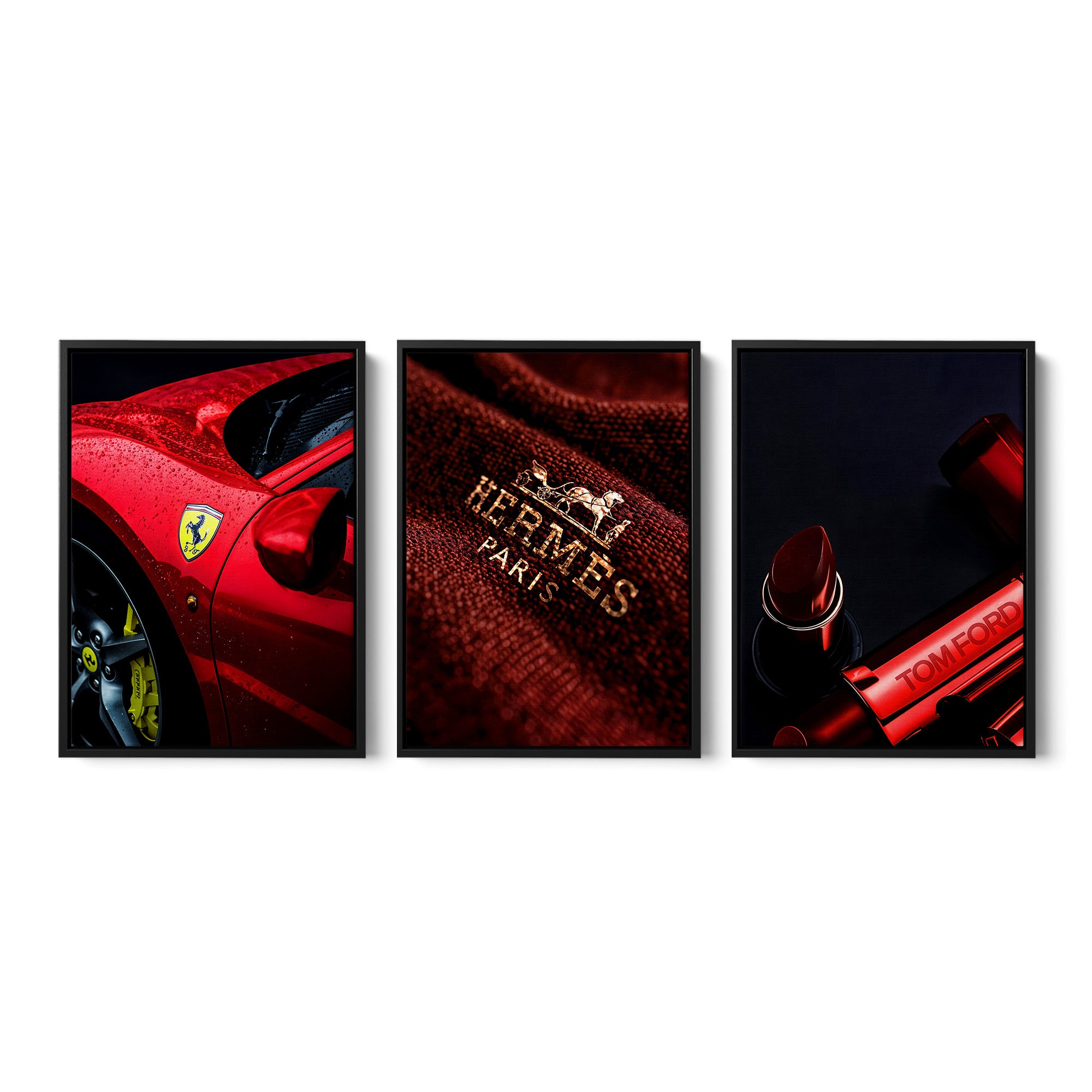 Luxury Car - Bundle - Red
