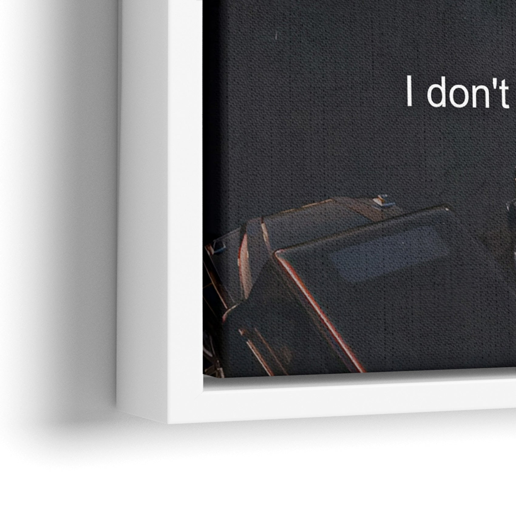 Its All Starts With A Dream - Canvas/Acrylic Glass