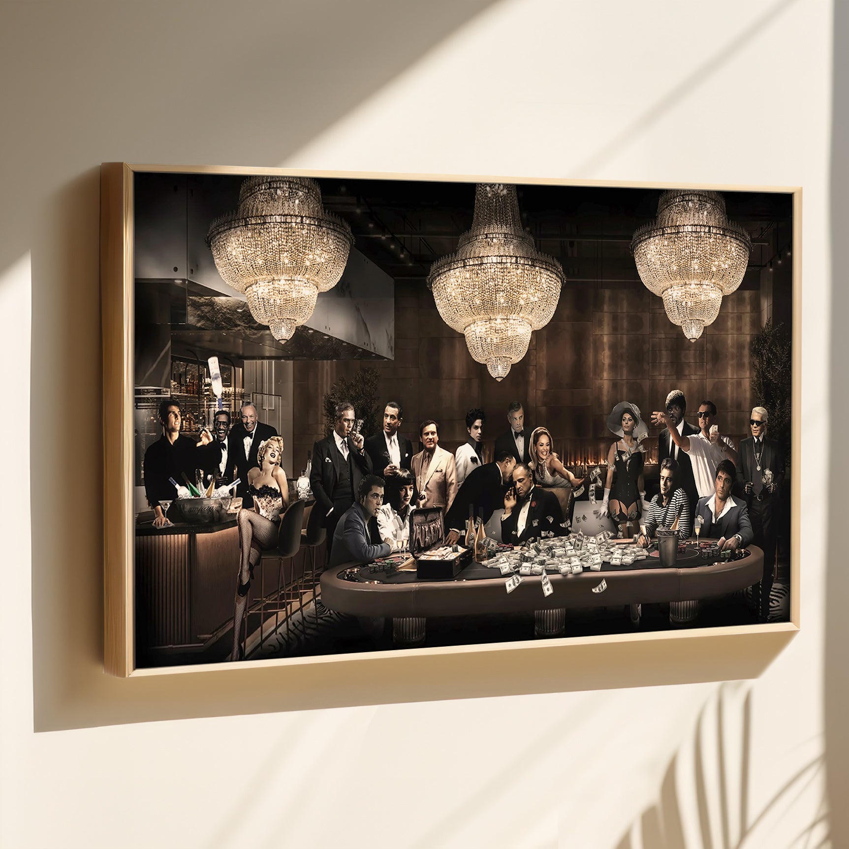 Stay Hungry - Canvas/Acrylic Glass