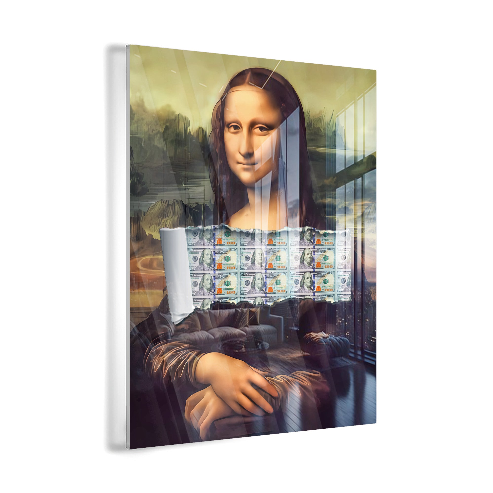 Queen Of Spade - Canvas/Acrylic Glass