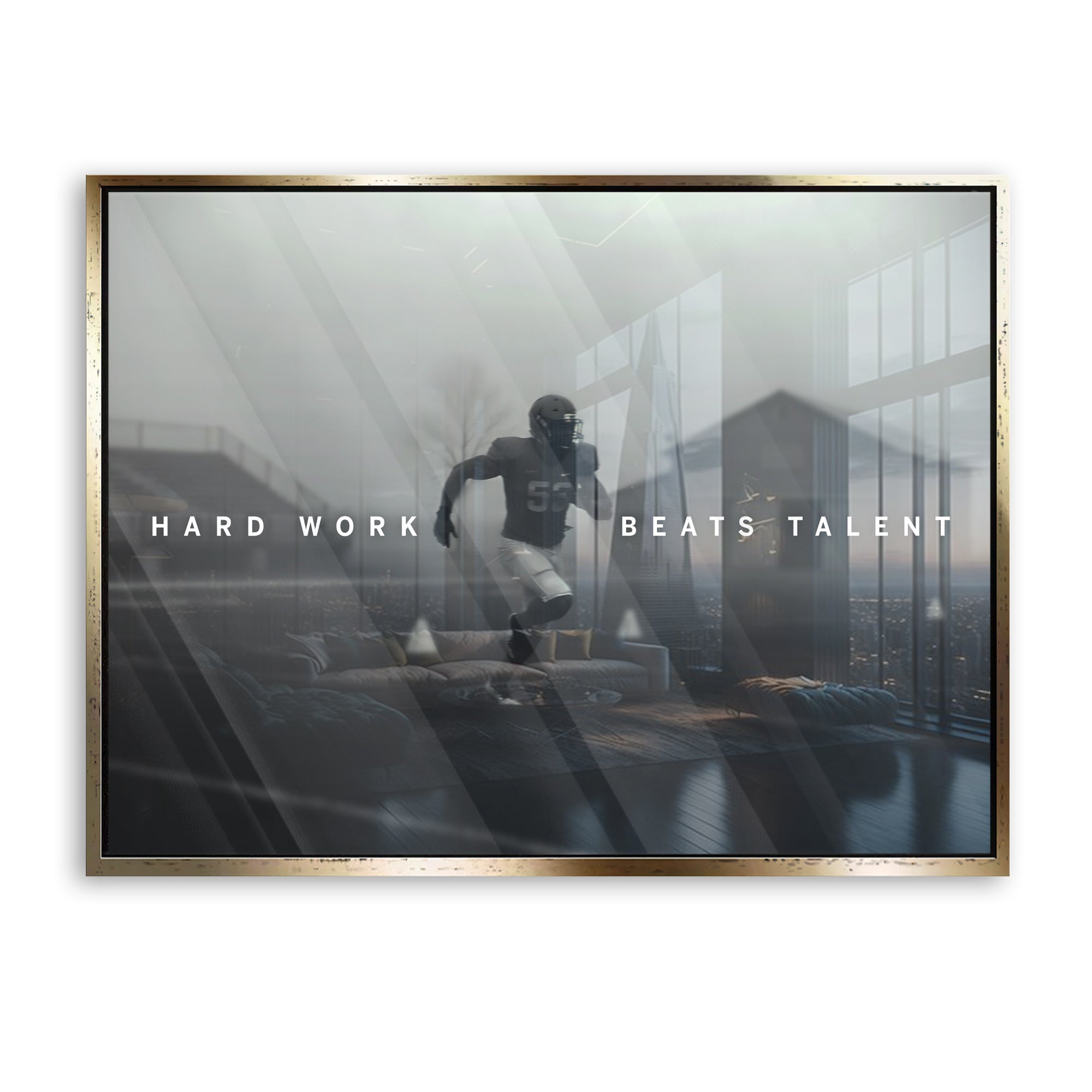Hard Work beats Talent