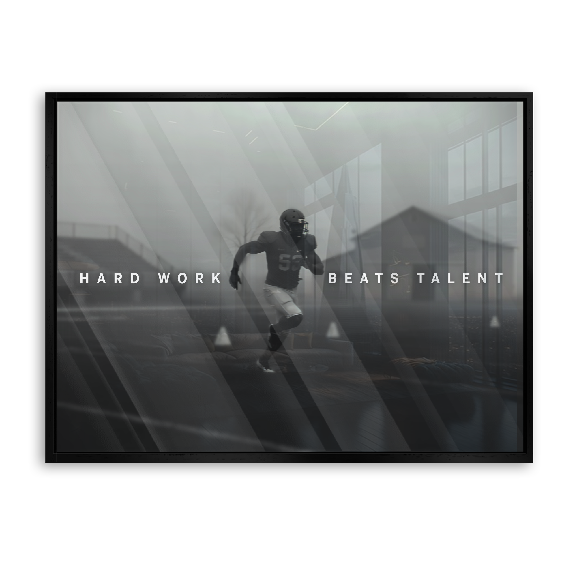Hard Work beats Talent