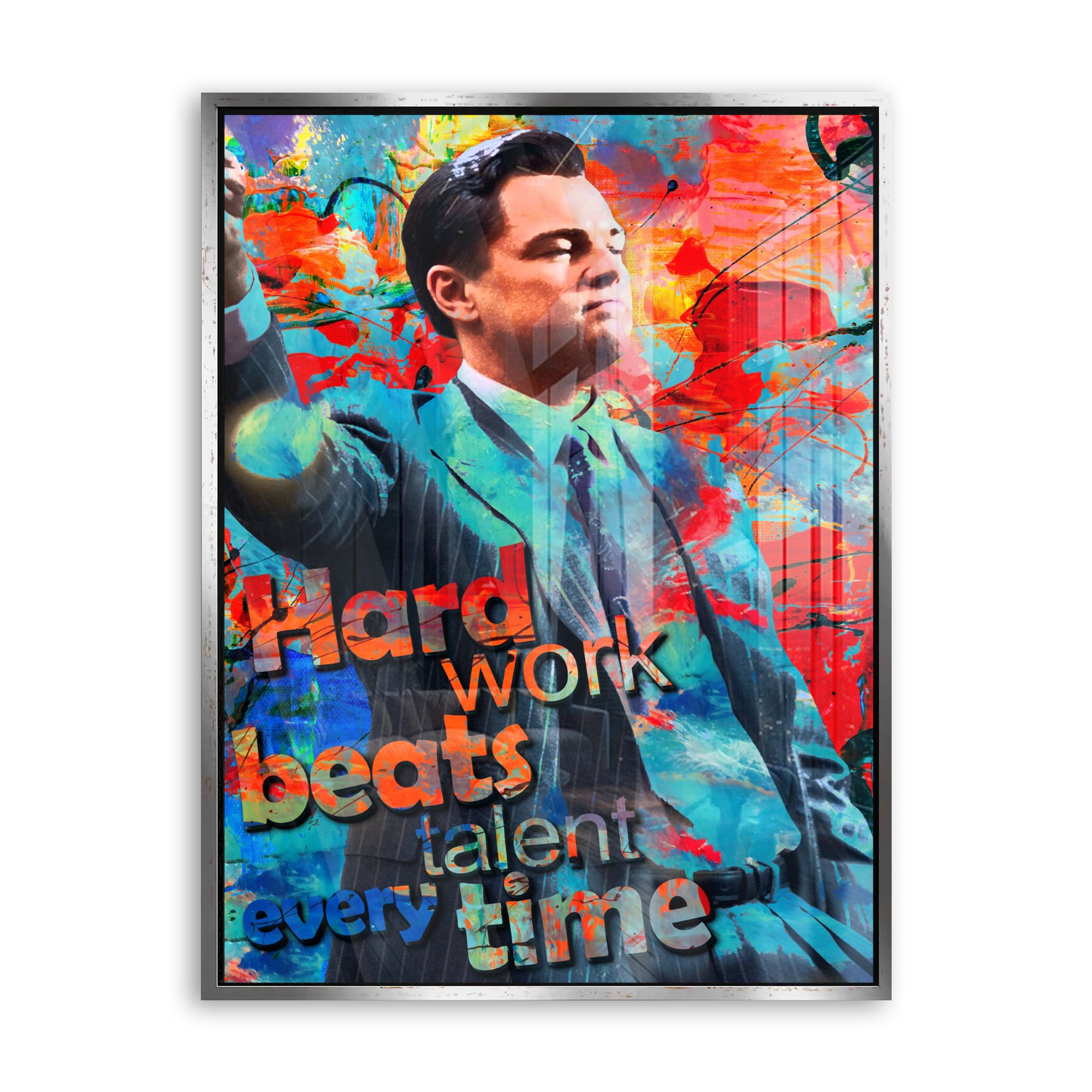 Hard work beats talent everytime