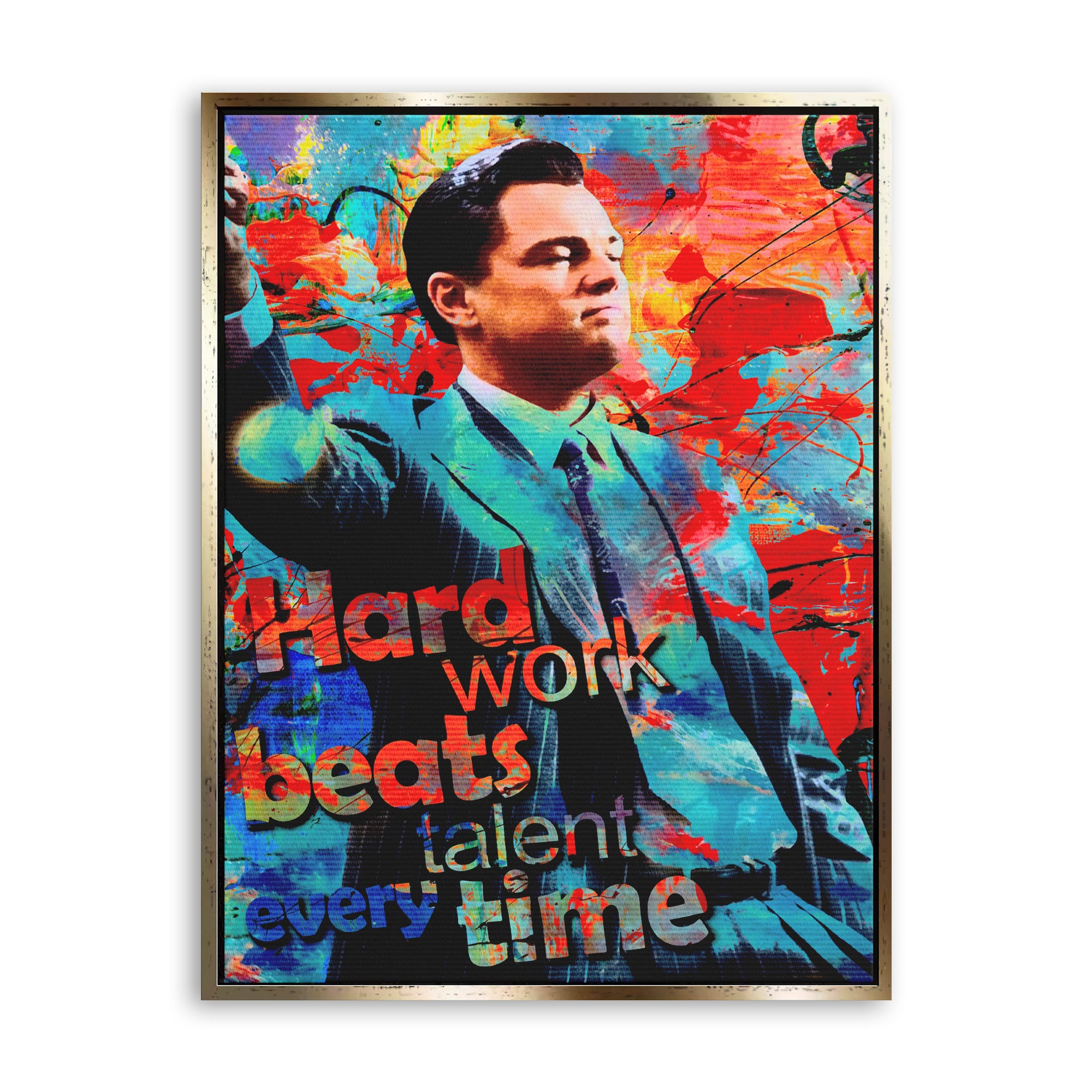 Hard work beats talent everytime