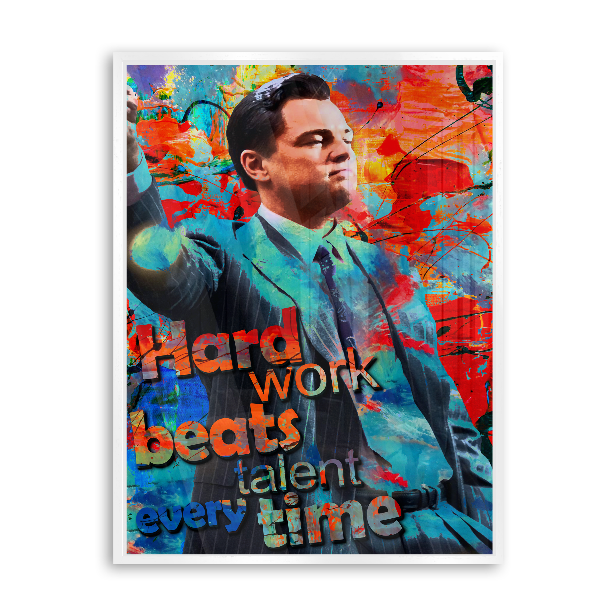 Hard work beats talent everytime