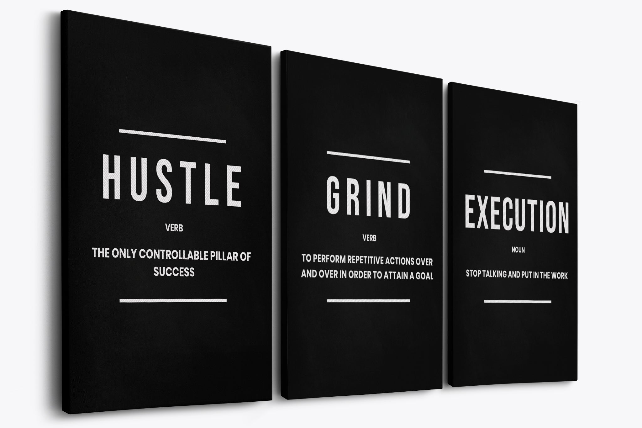 Hustle, Grind & Execution - Bundle