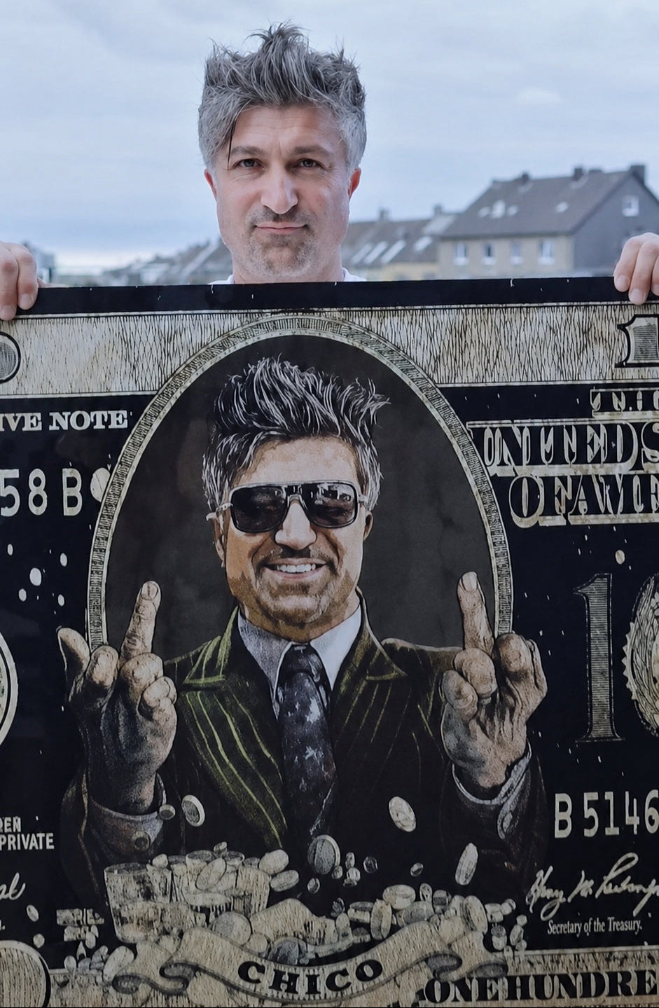 Your own Photo - One Hundred Dollar