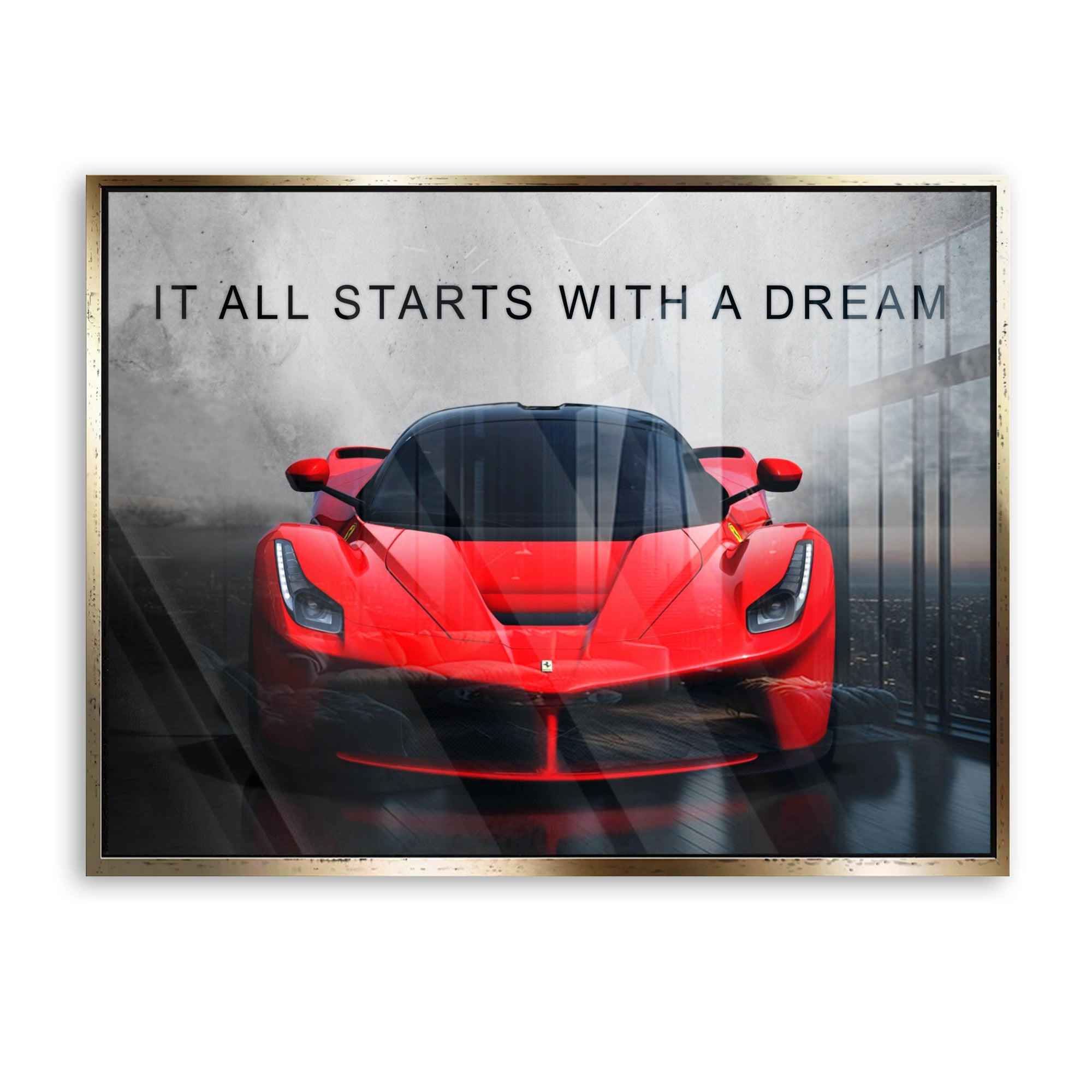 It all starts with a dream