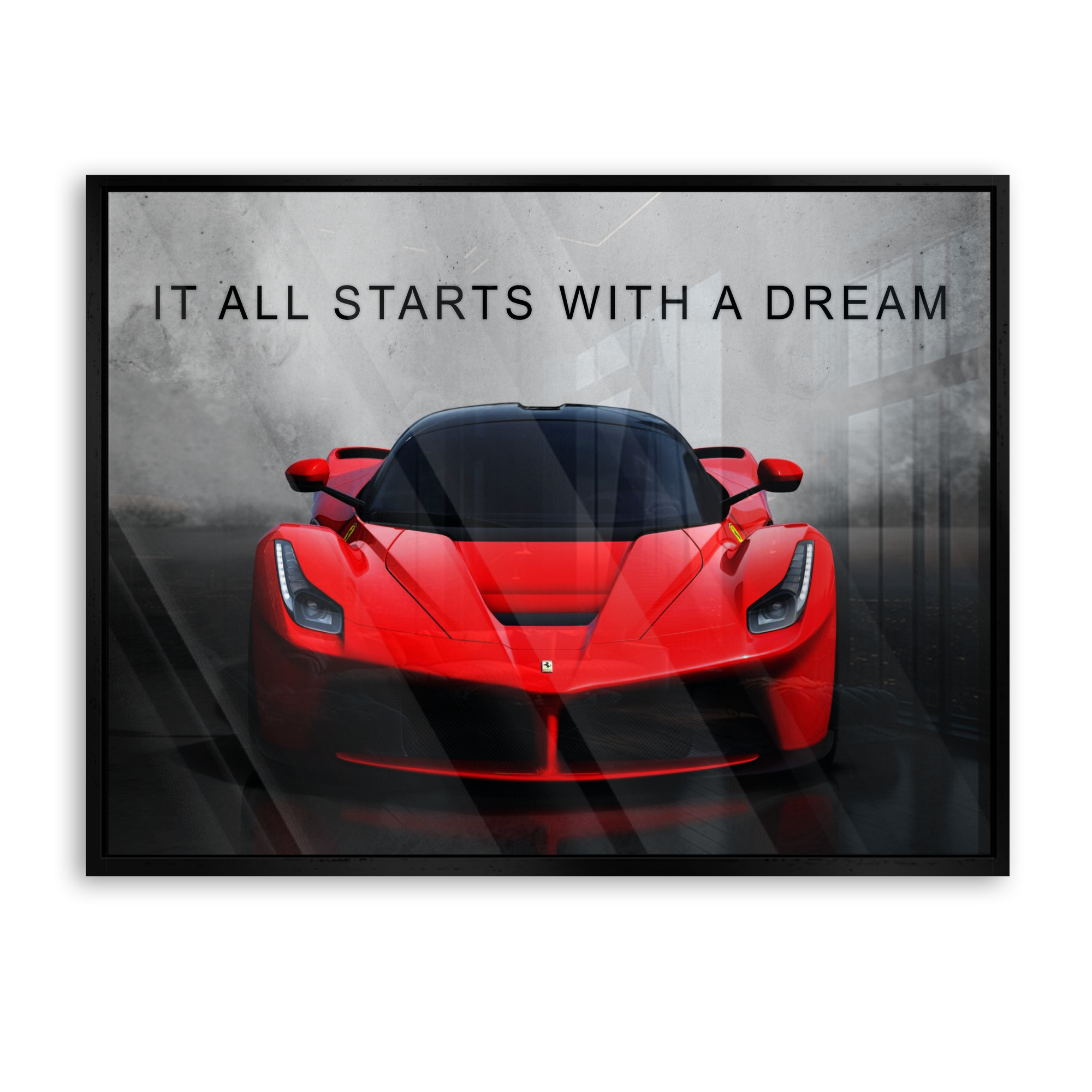 It all starts with a dream