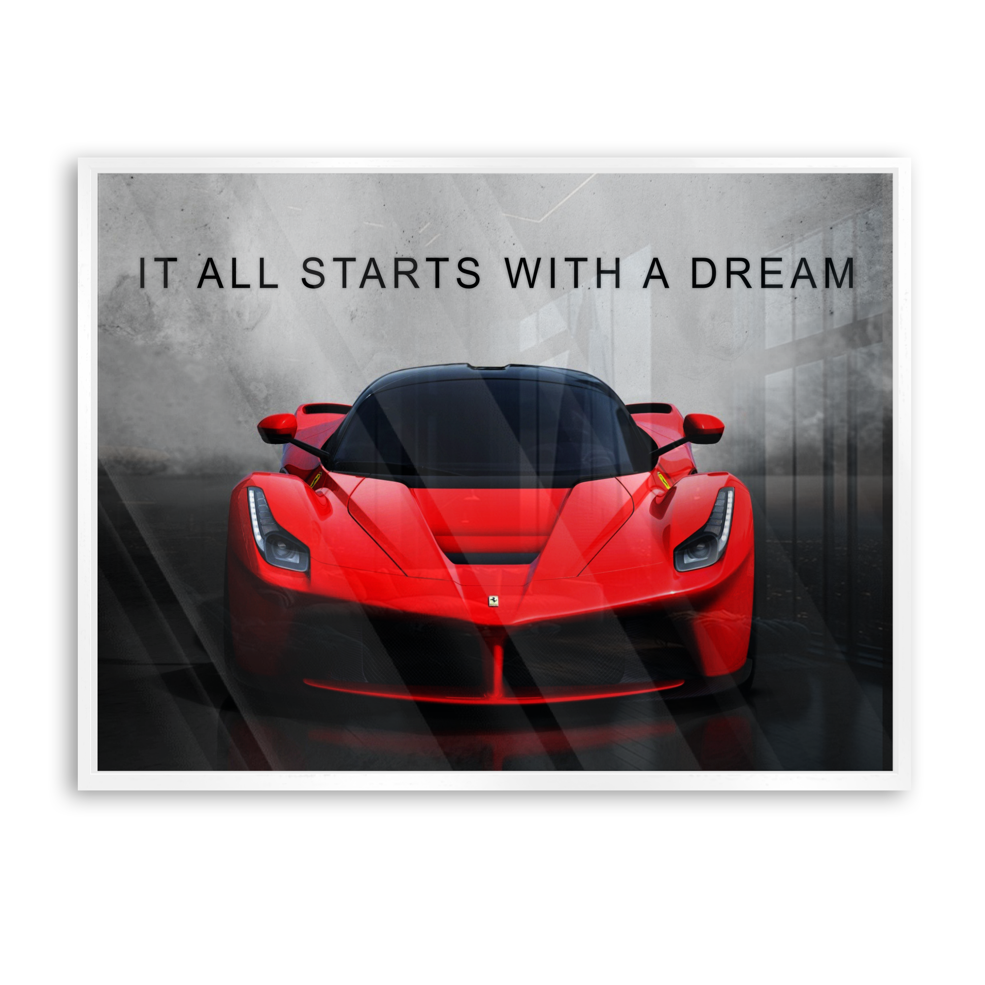 It all starts with a dream
