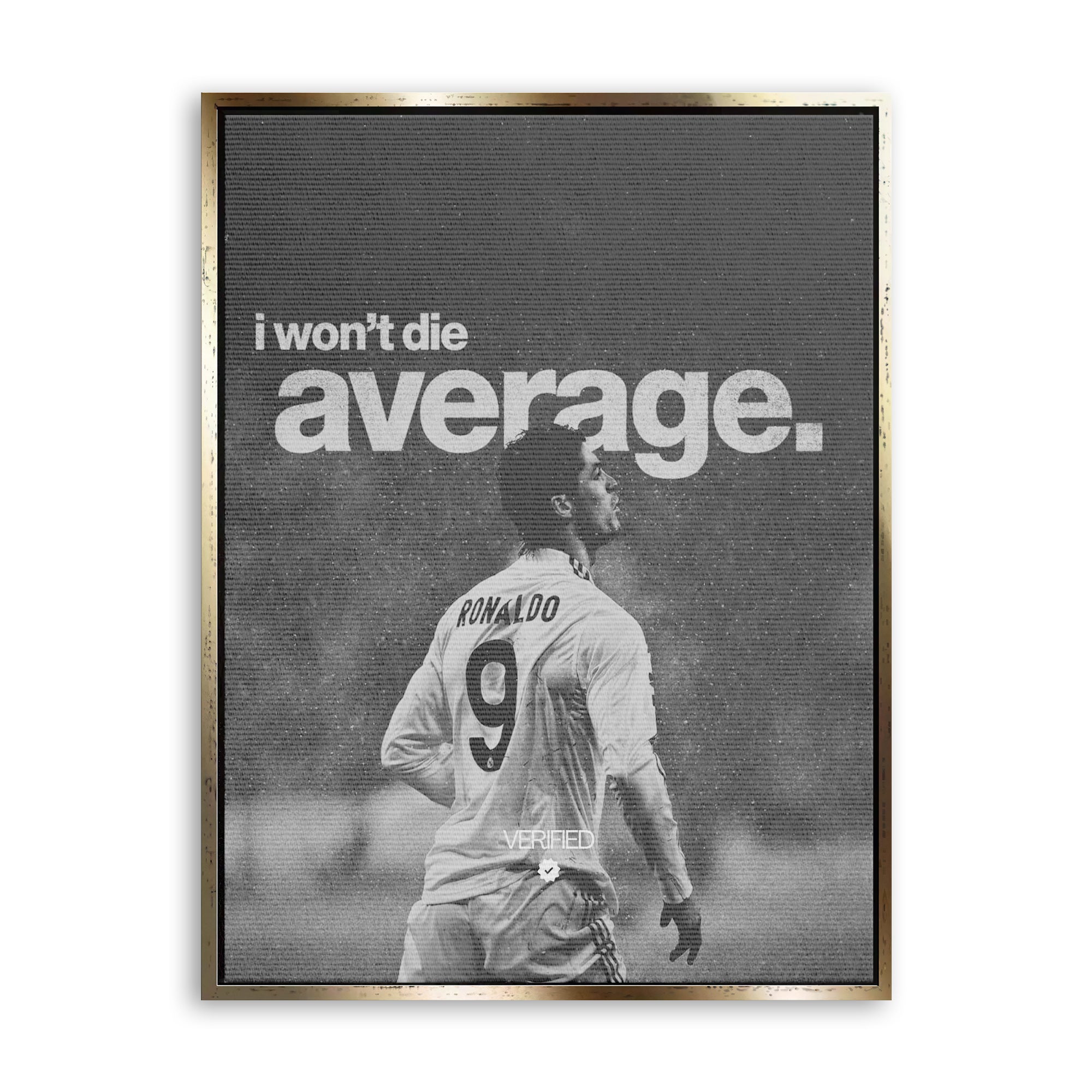 I wont die average