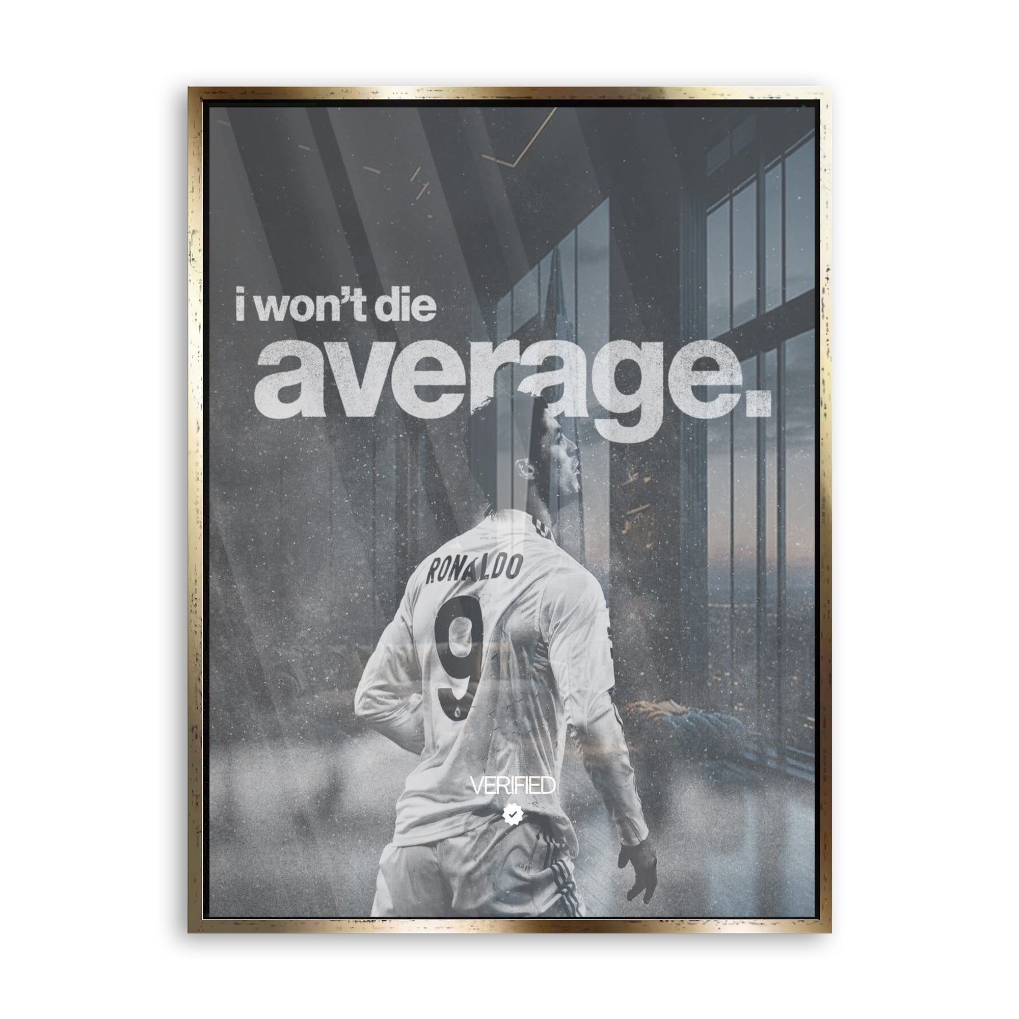 I wont die average