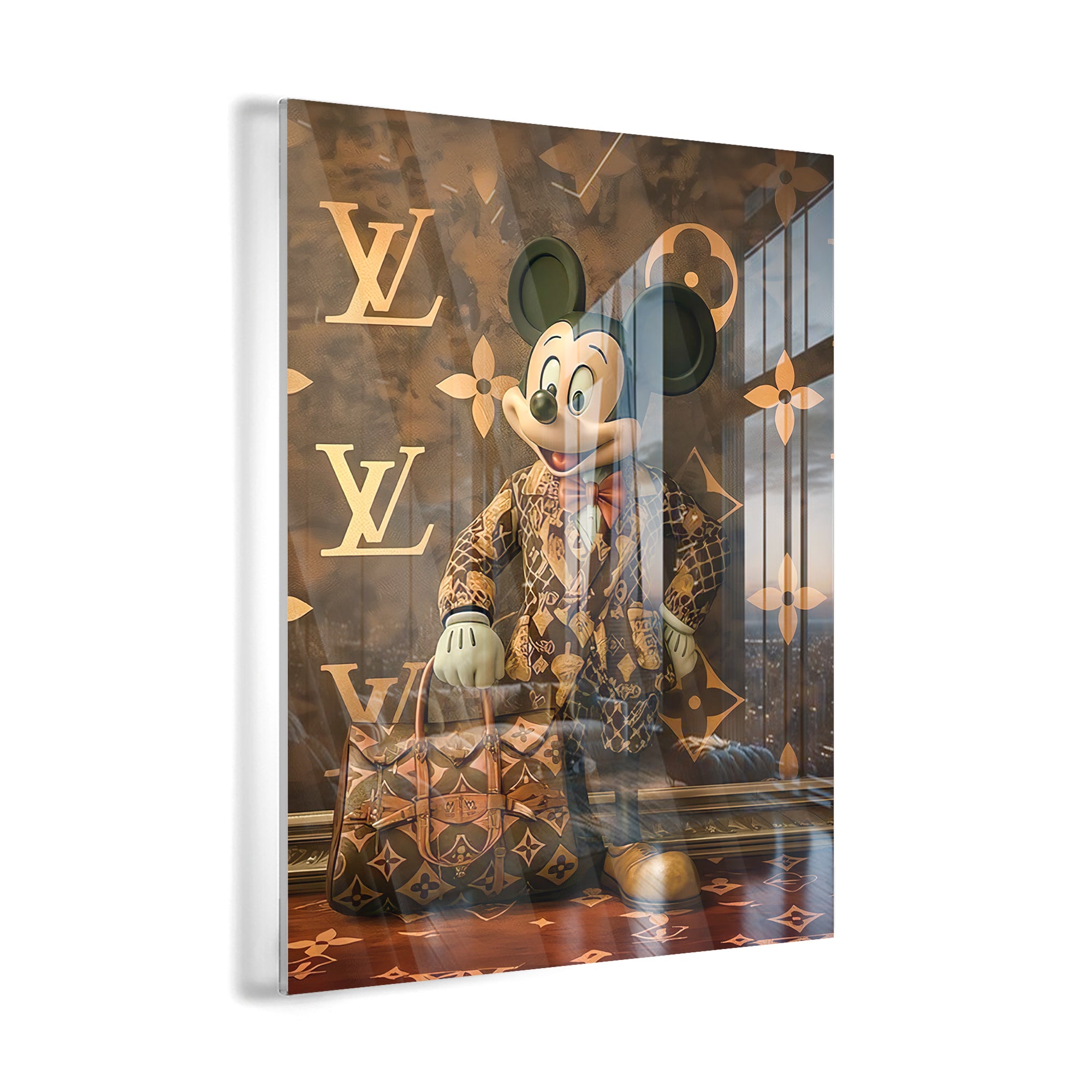 Queen Of Spade - Canvas/Acrylic Glass